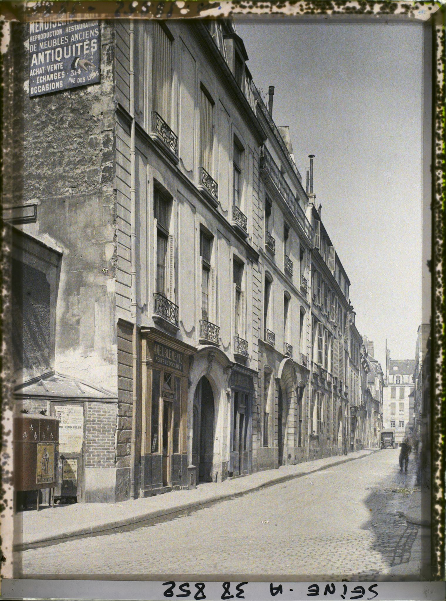 Image représentant La rue des Lions Saint-Paul