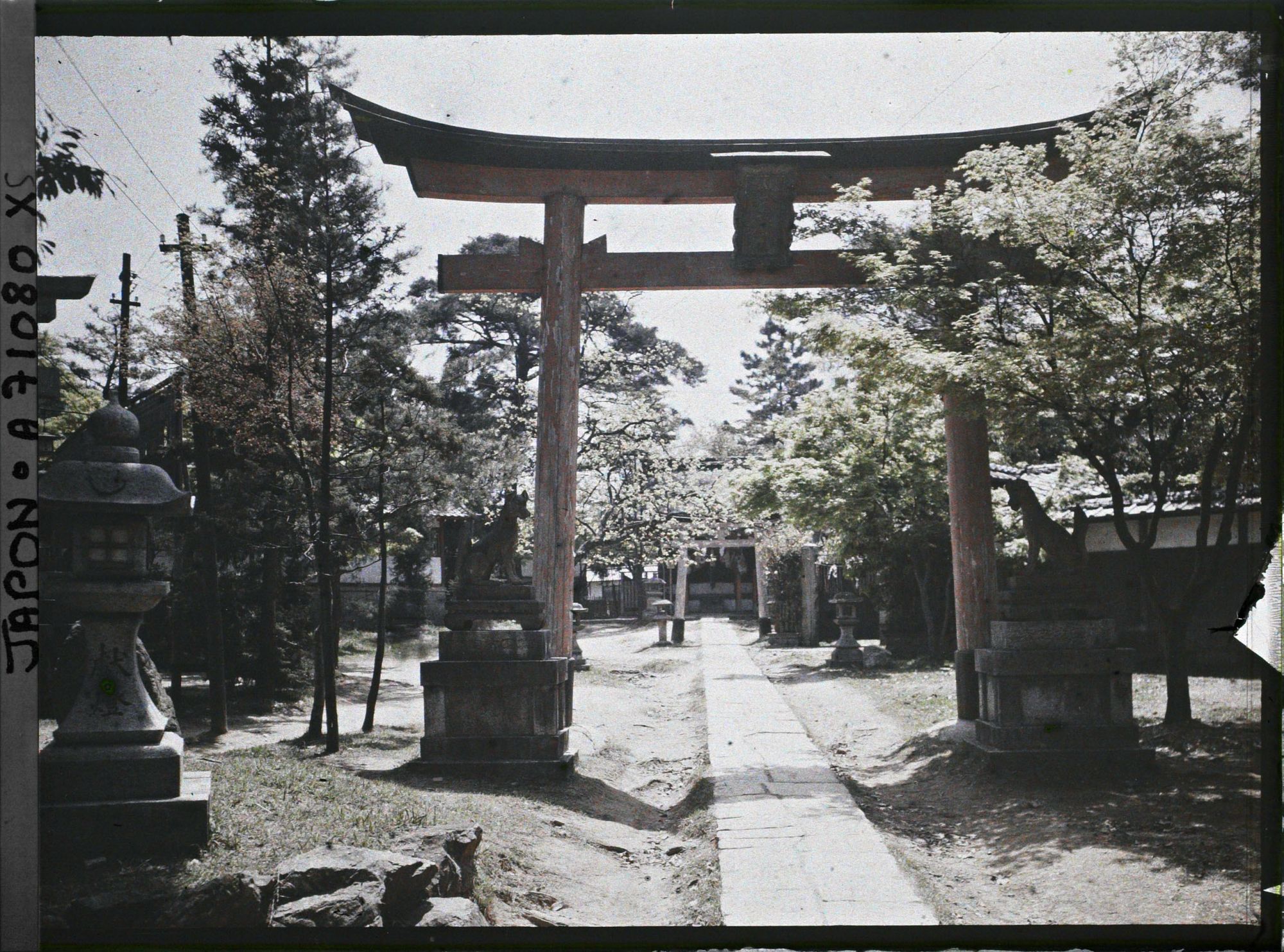 Image représentant Sanctuaire d'Inari