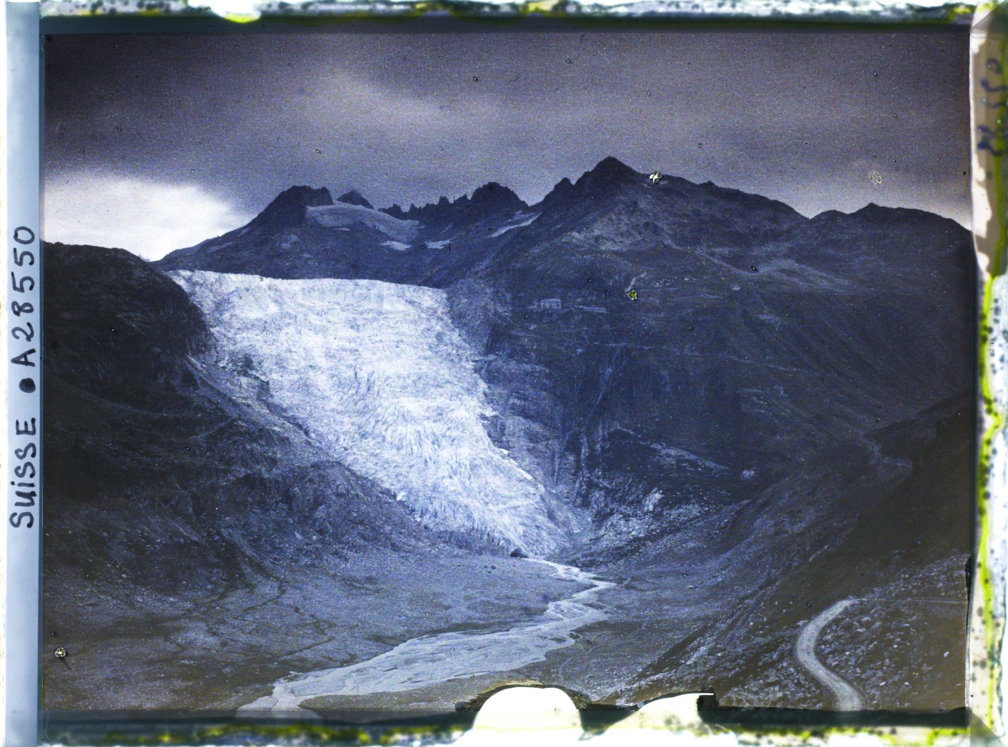 Image représentant Le glacier du Rhône