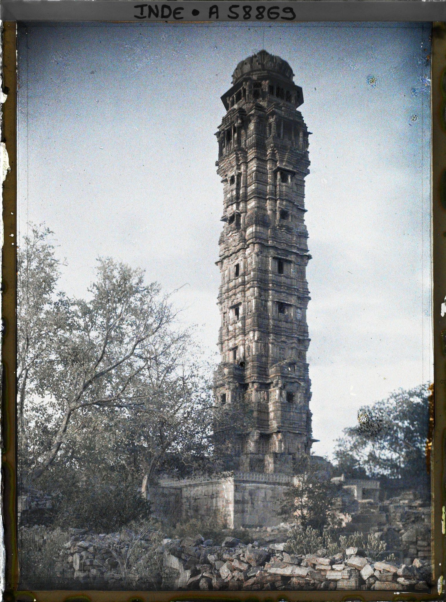 Image représentant La Jai Stambh ou Tour de Victoire