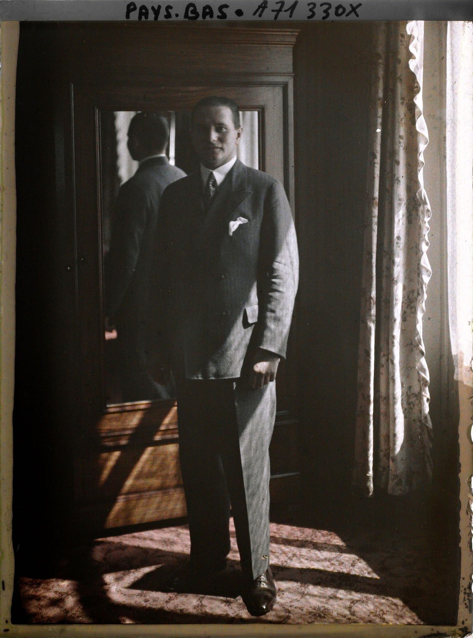 Image représentant Membre de la délégation allemande à la conférence de la Paix (secrétaire particulier de M Stresemann)