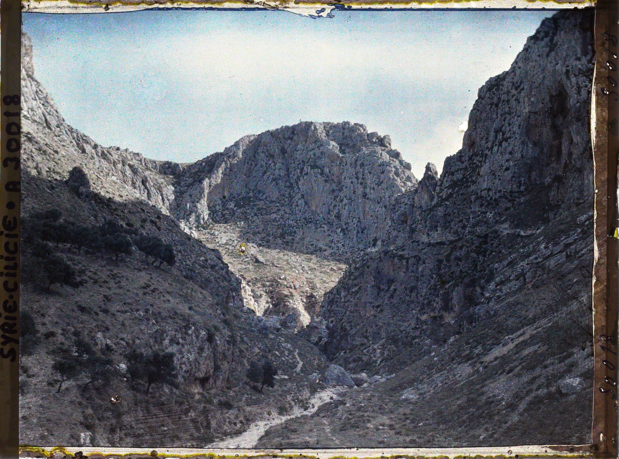 Image représentant Les gorges de Bab Al Hadid