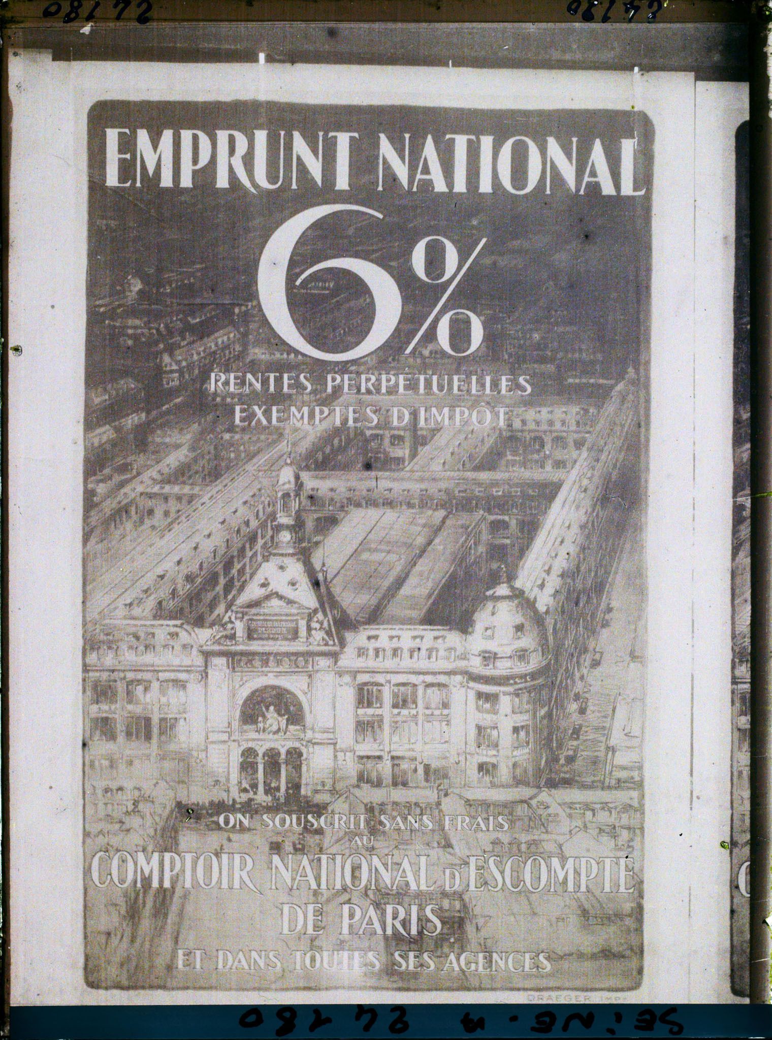 Image représentant Affiche de l'emprunt national de 1920, Comptoir national d'escompte