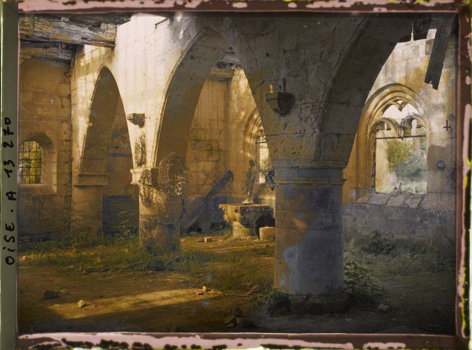 Image représentant France, Cannectaucourt, Intérieur de l'Eglise