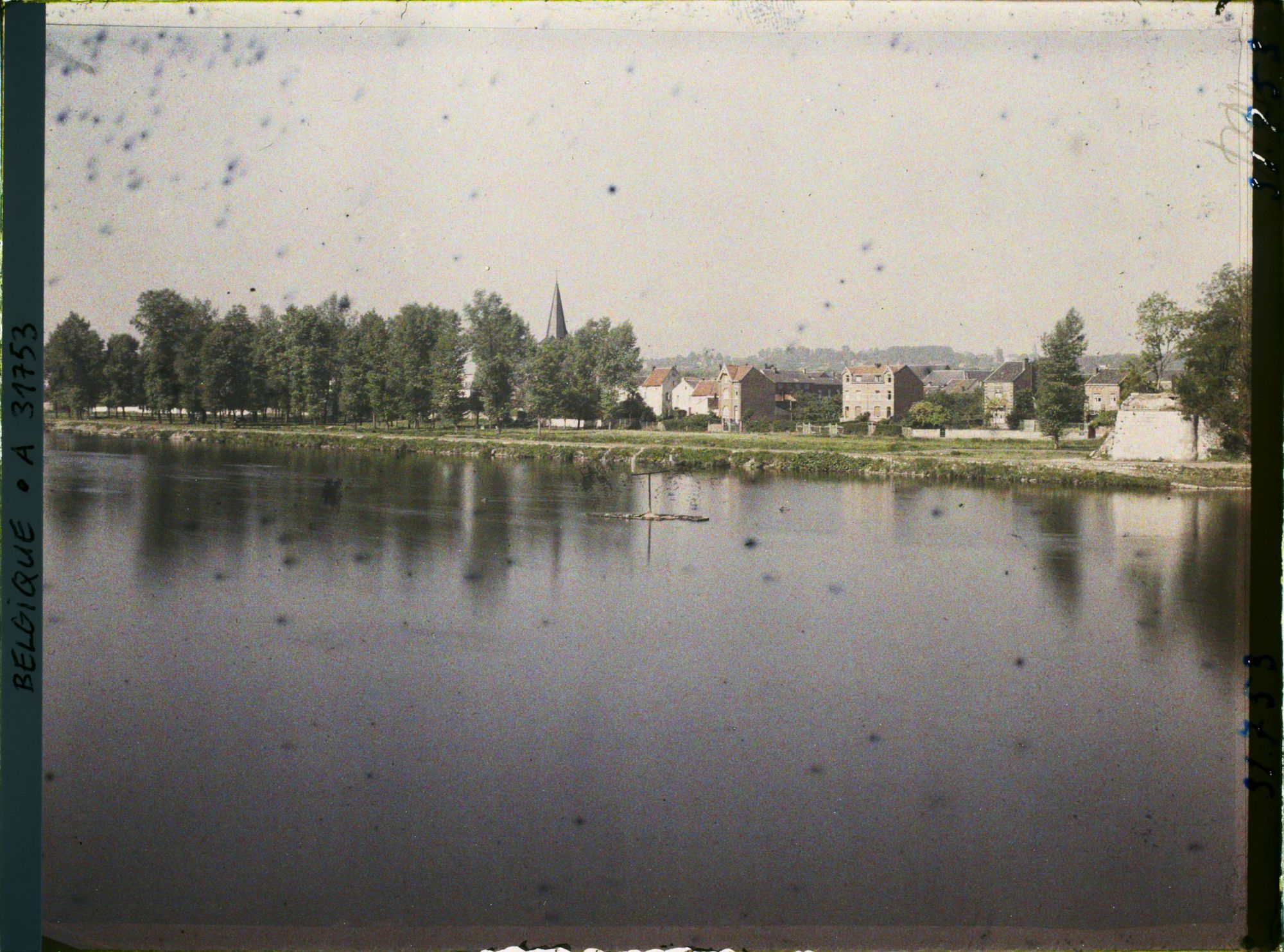 Image représentant Belgique, Argenteau, Village de Kermale- sous- Argenteau vu d'Argenteau
