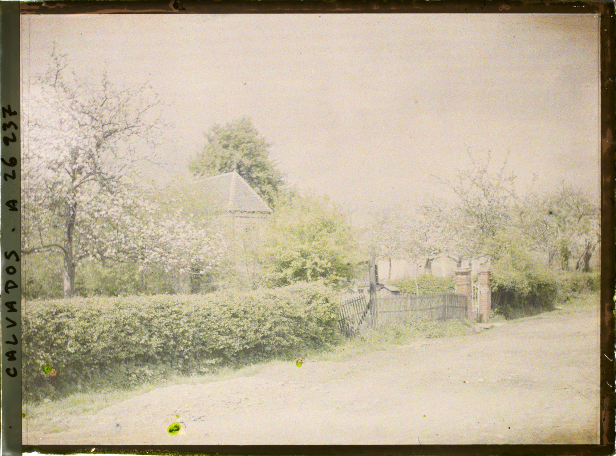 Image représentant Entrée du village