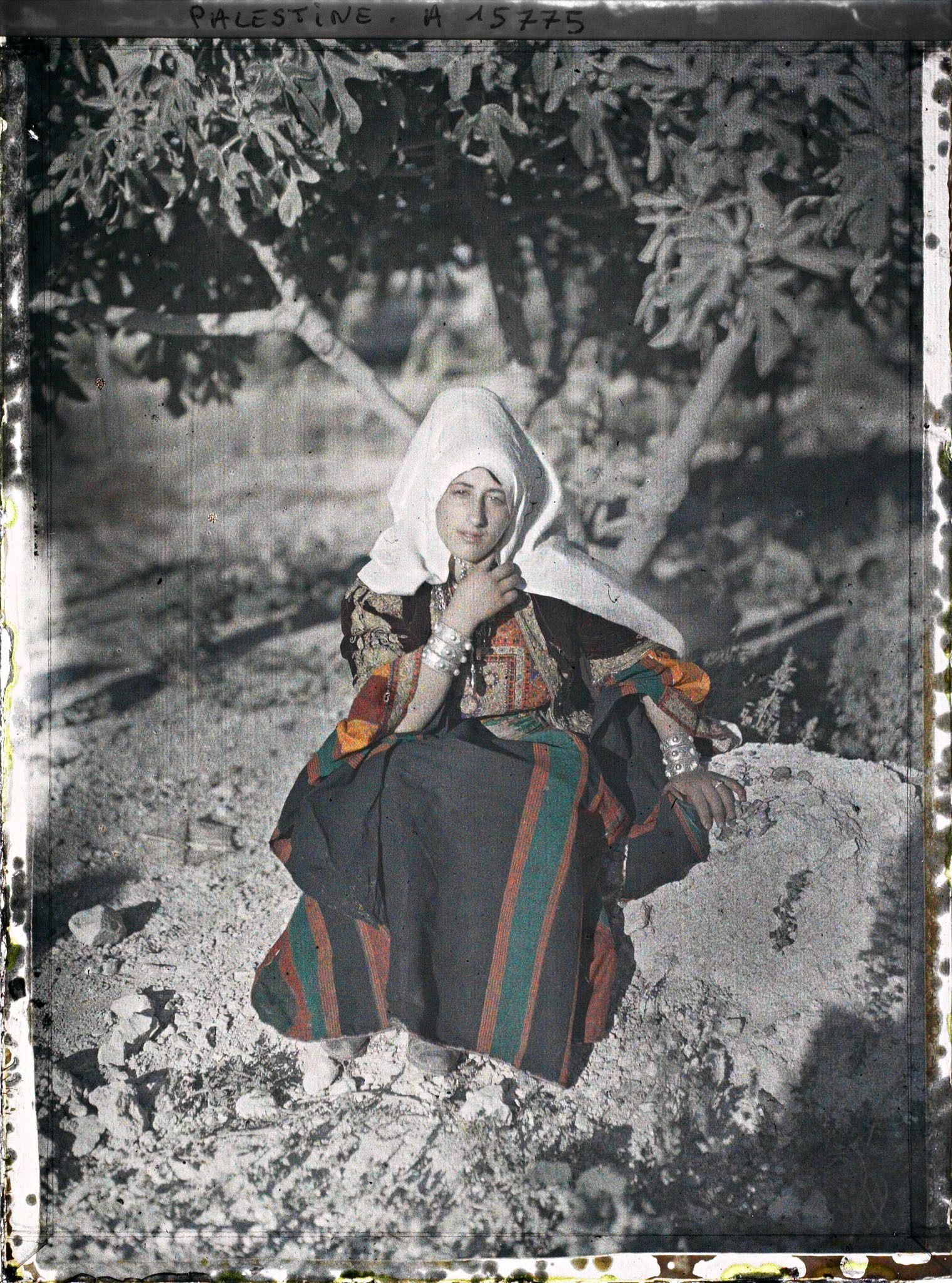 Image représentant Jeune femme de Bethléem