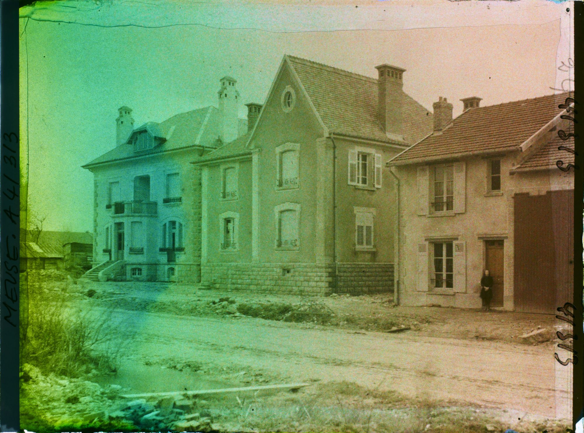 Image représentant France, Fresnes en Woëvre, Nouvelles Maisons