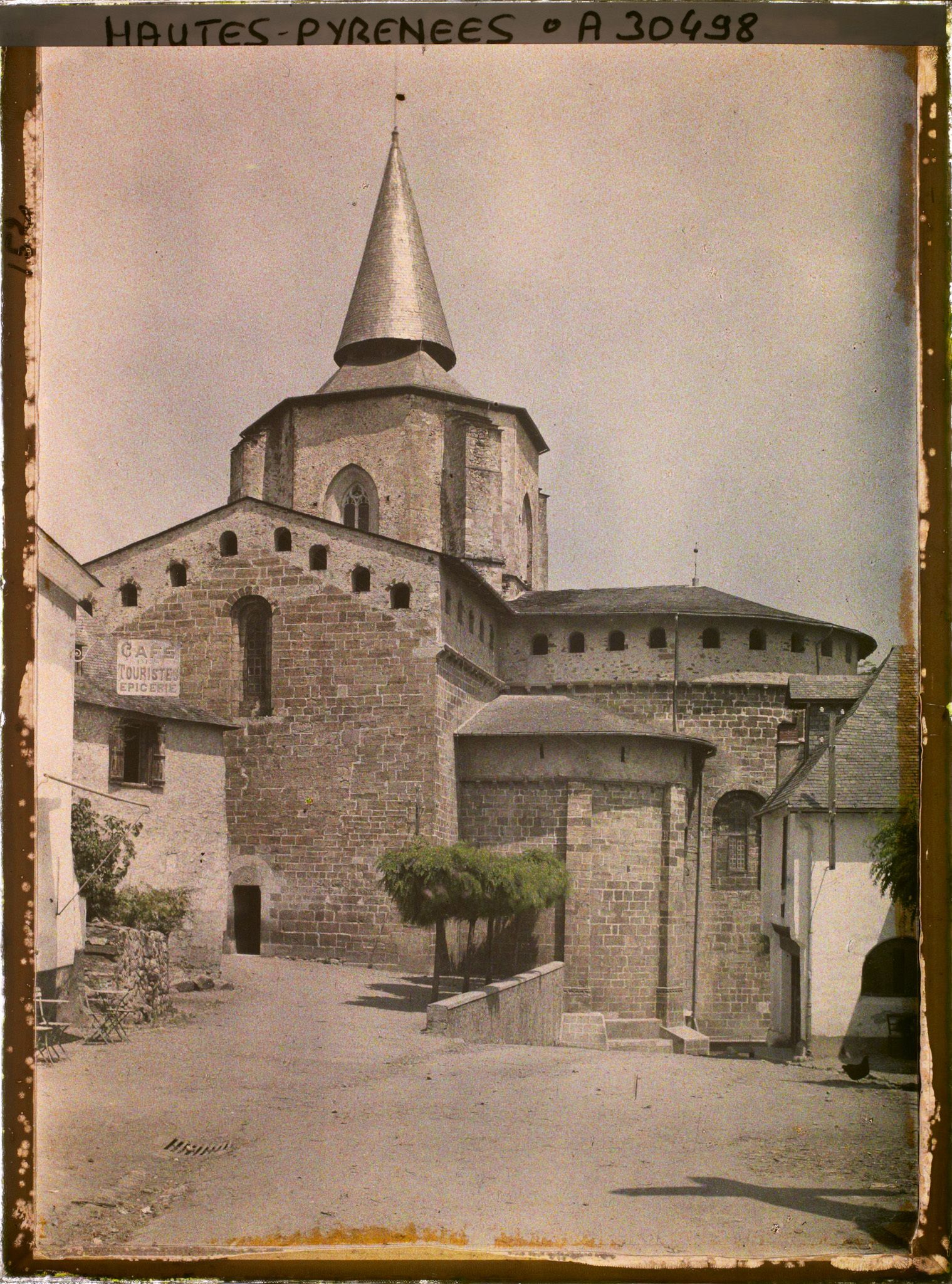 Image représentant Façade Sud de l'Eglise