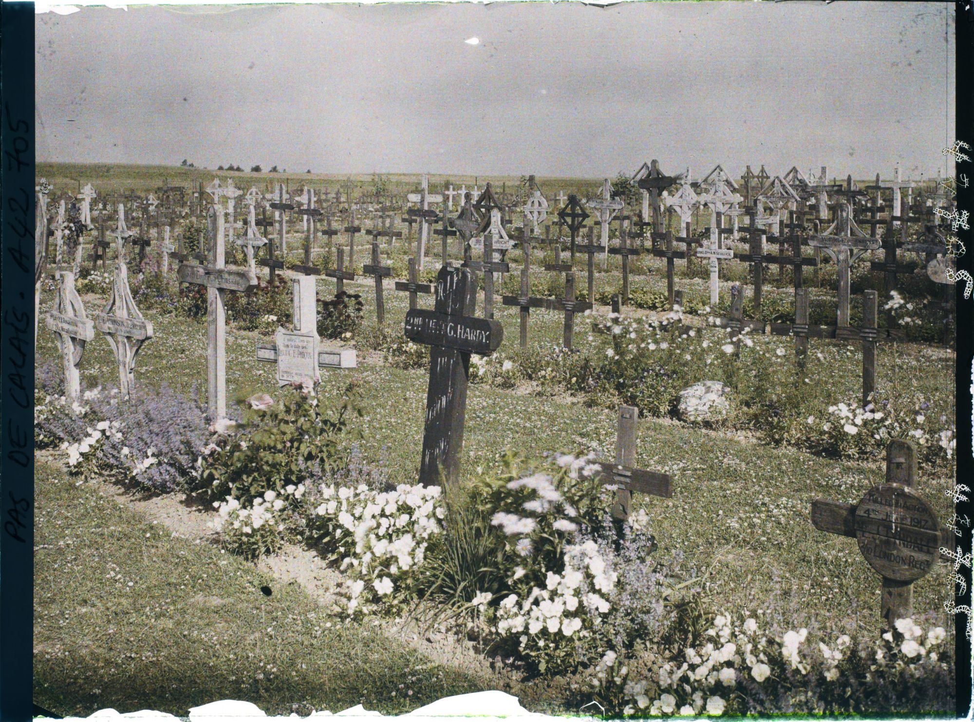 Image représentant France, Achiet, Le Cimetière Anglais