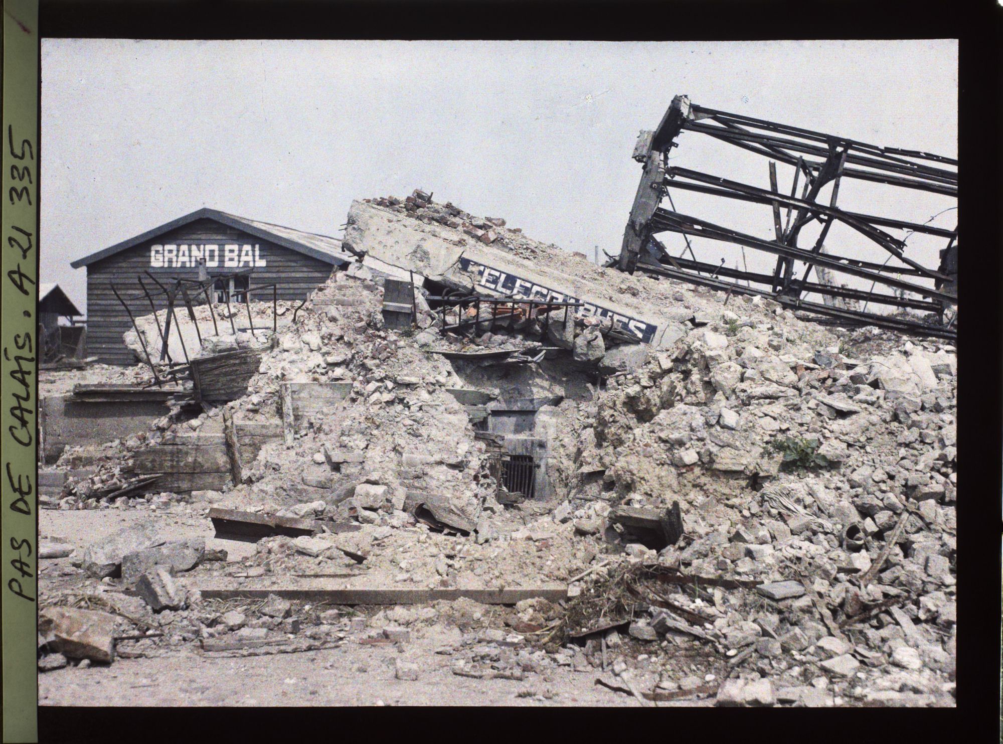 Image représentant France, Lens, Ancien télégraphe