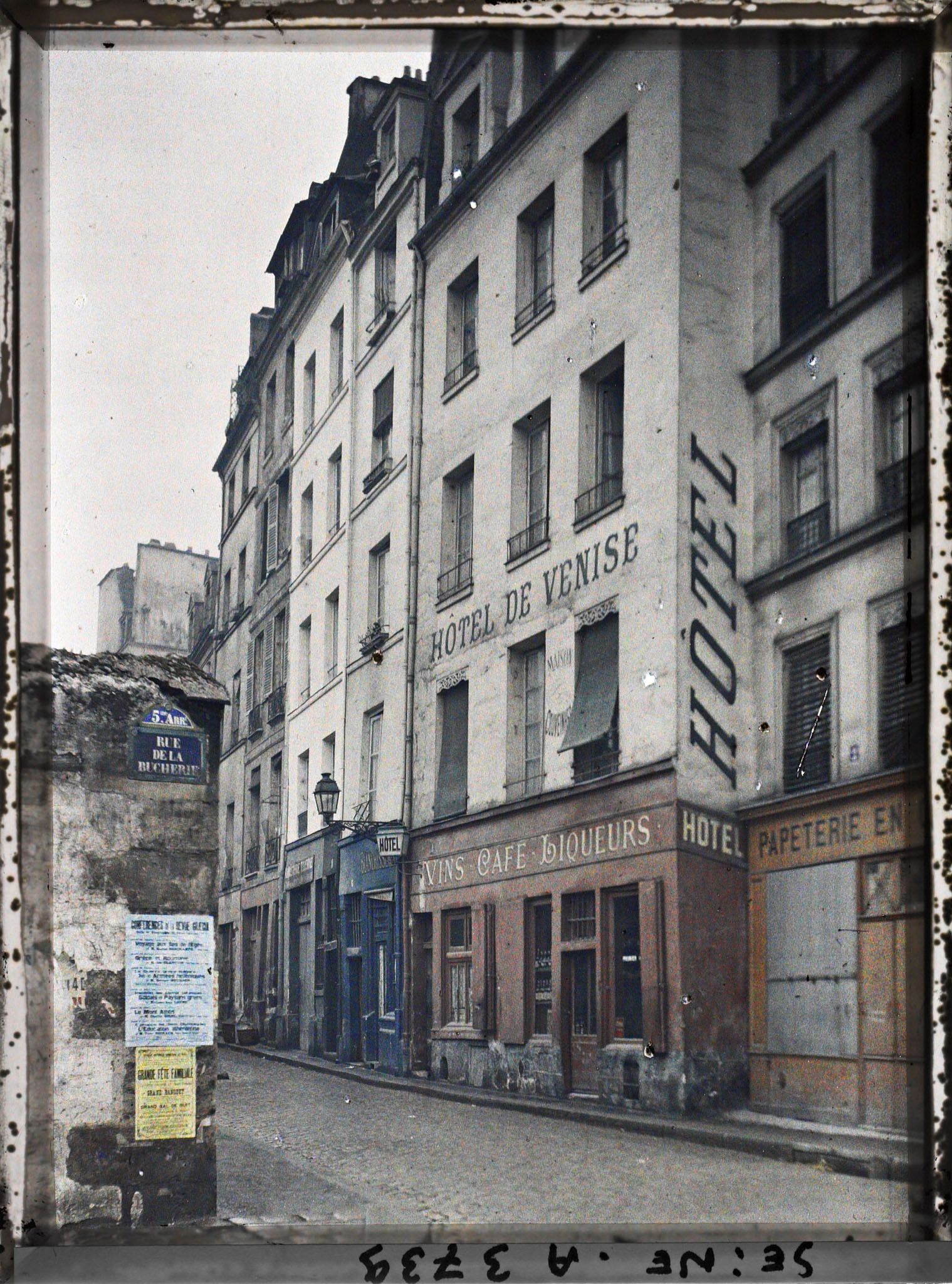 Image représentant La rue St-Julien-le-Pauvre