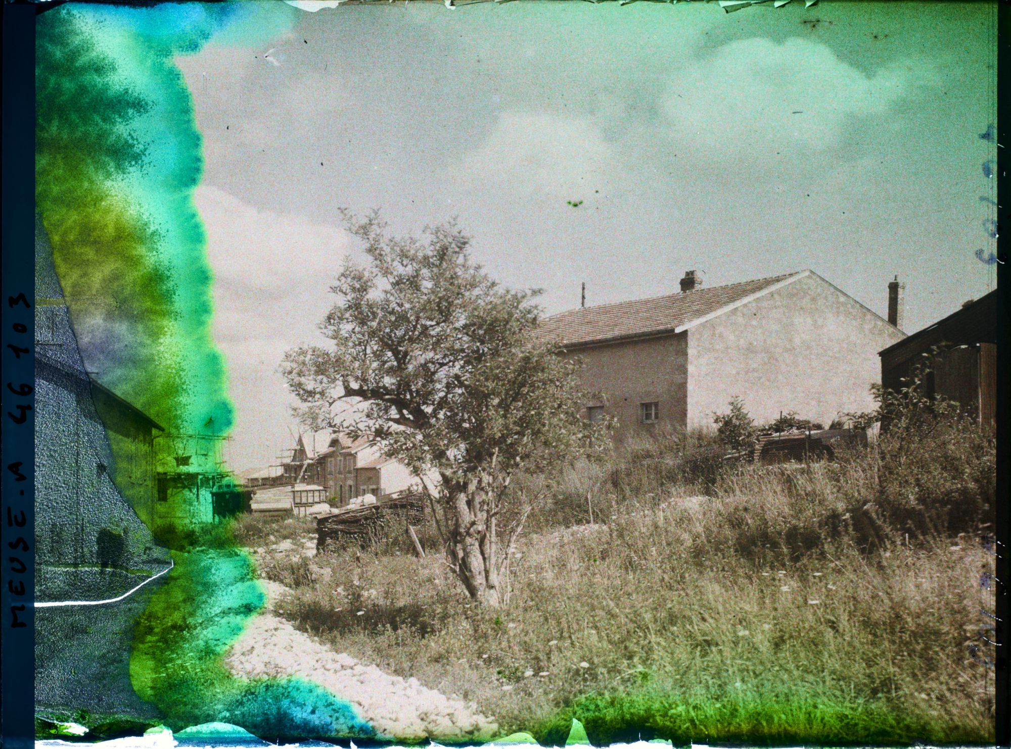 Image représentant France, Eix, Un coin du village