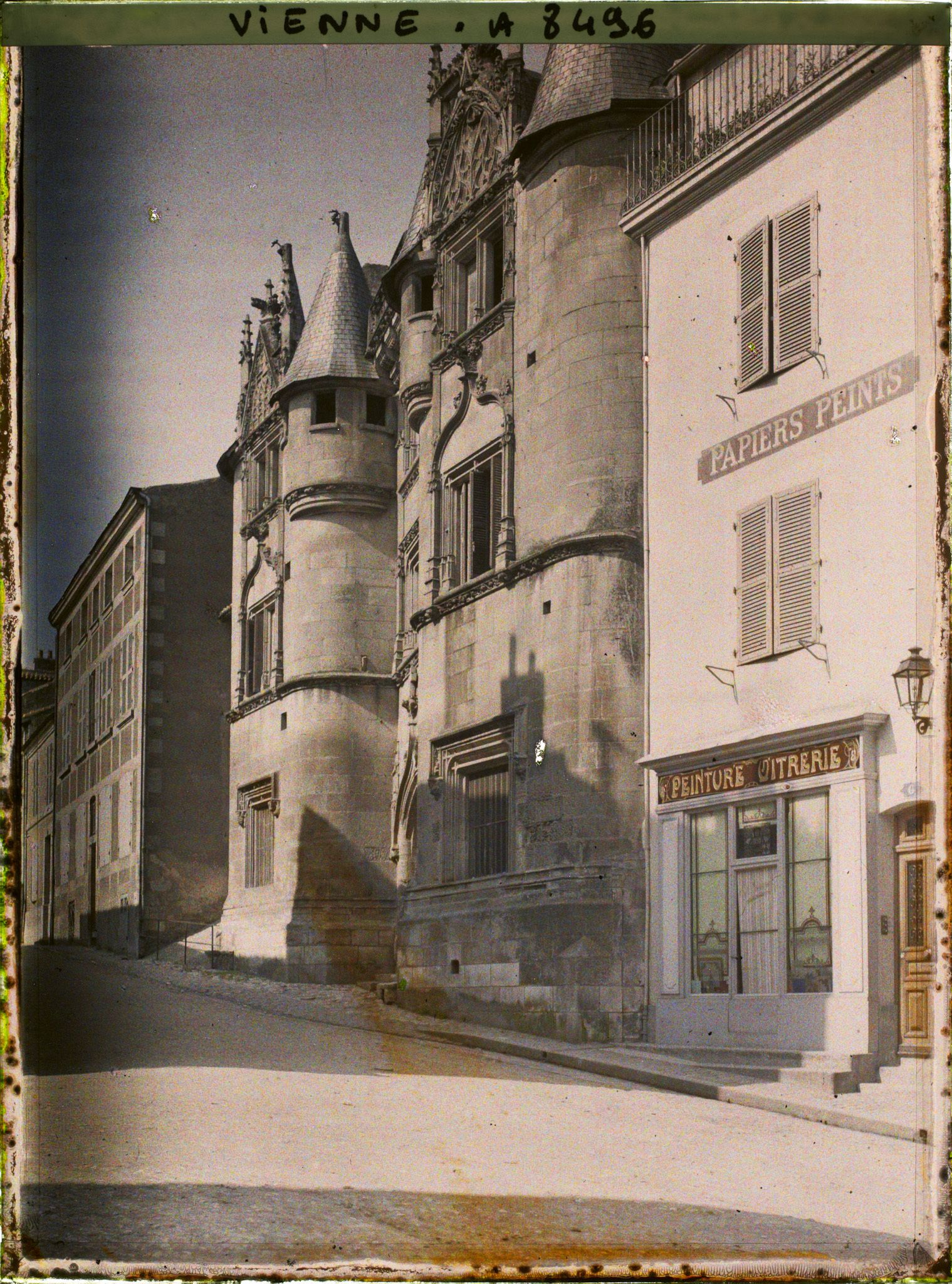 Image représentant L'Hôtel Fumé ou Fumey