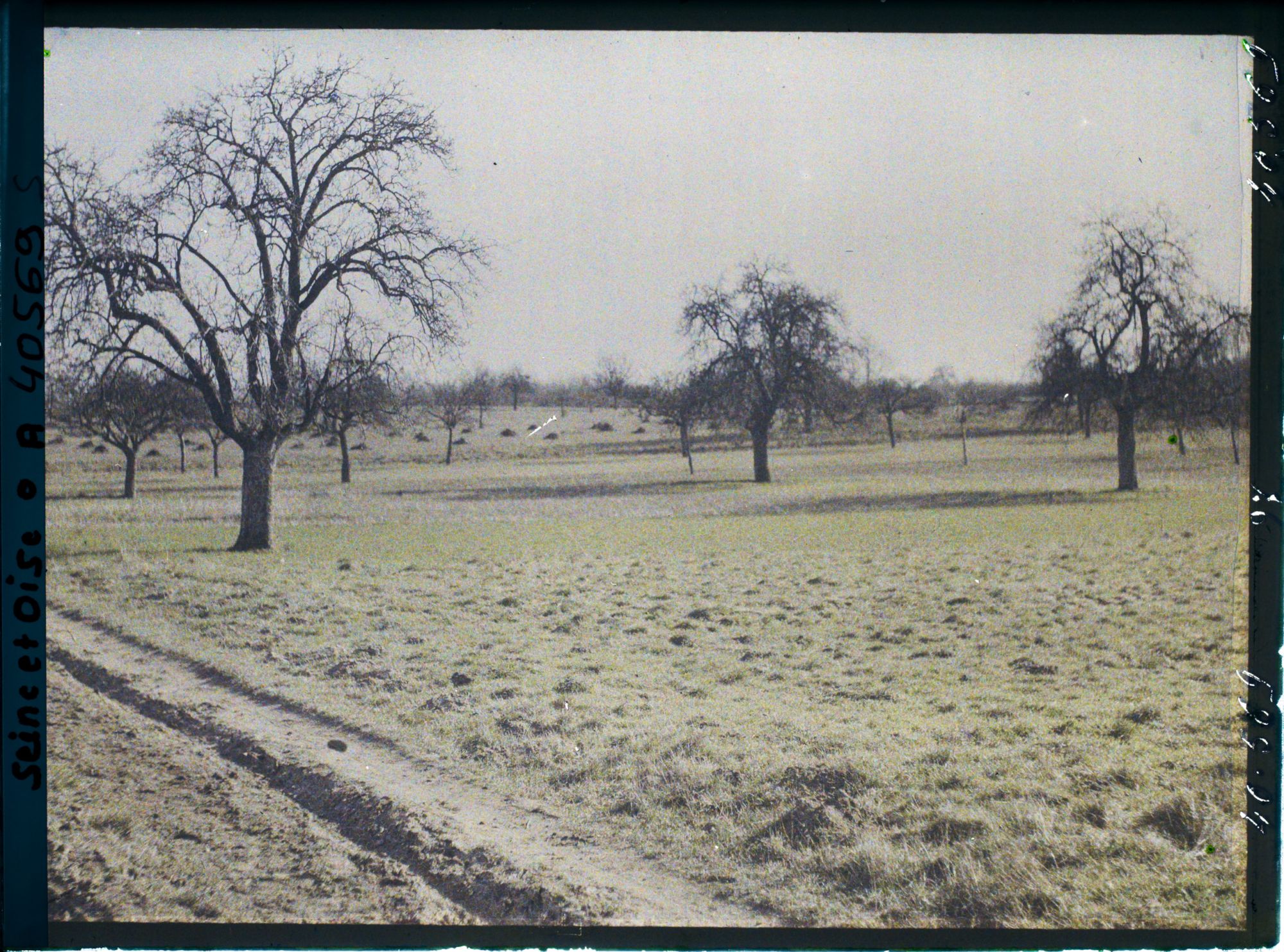 Image représentant France, Les Clayes, Champ non labouré
