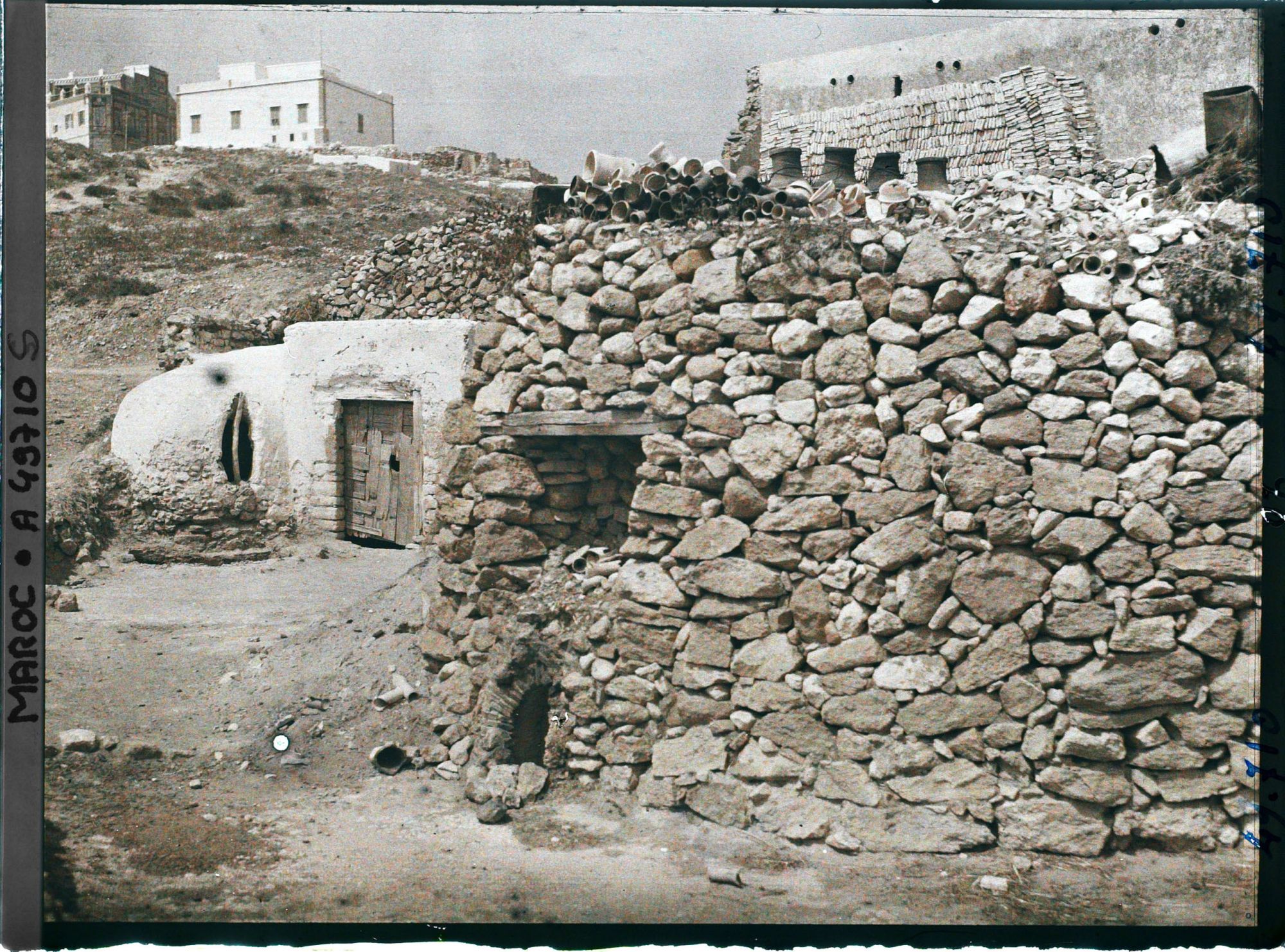 Image représentant Un four de potier