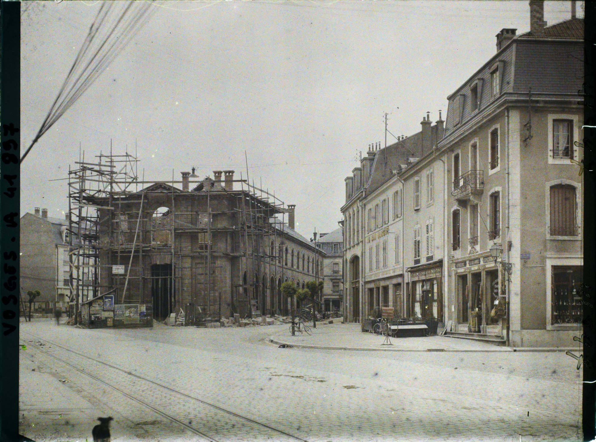 Image représentant France, Raon-l'Etape, Place des Halles
