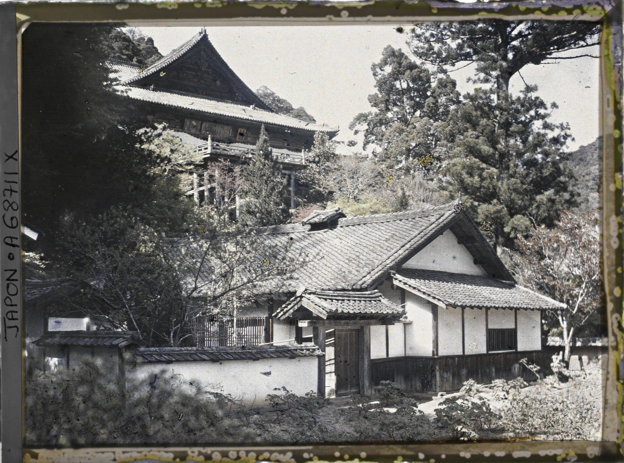 Image représentant Temple Hase-dera, vue générale