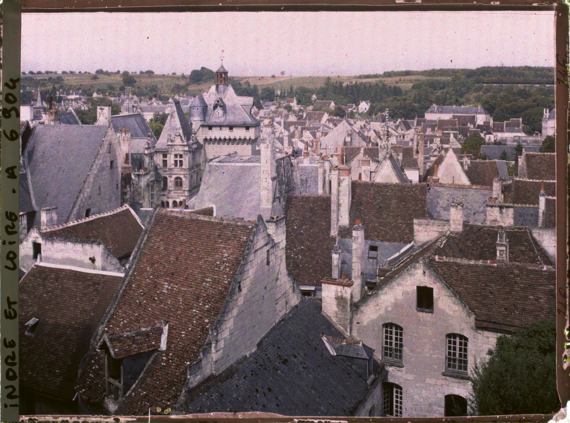 Image représentant Panorama sur les toitures de la ville