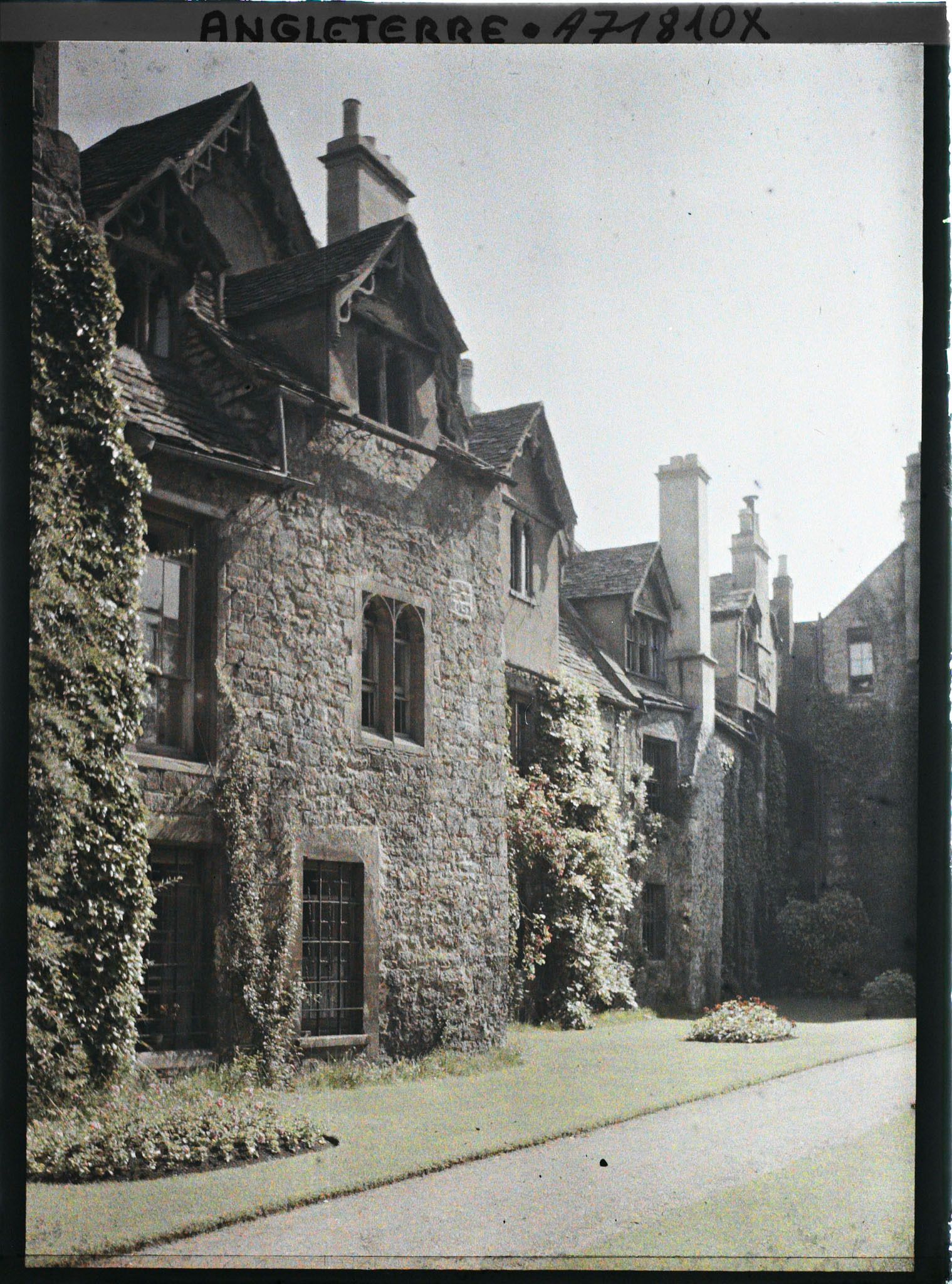 Image représentant Le cottage du Worcester College