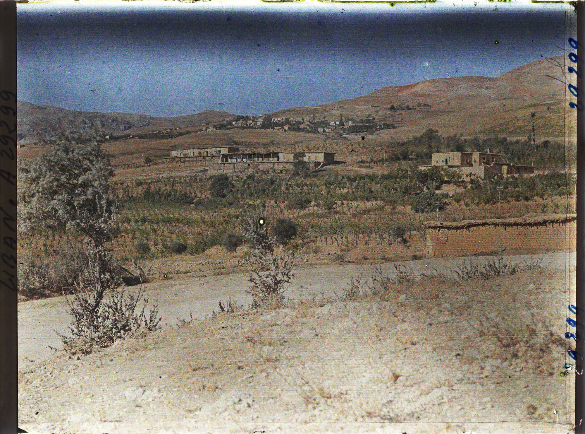 Image représentant Le village