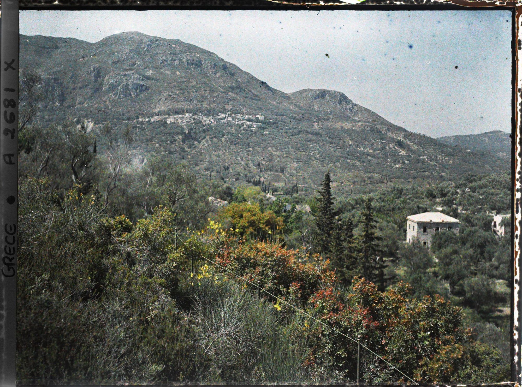 Image représentant Le village et le paysage d'Agii Deka