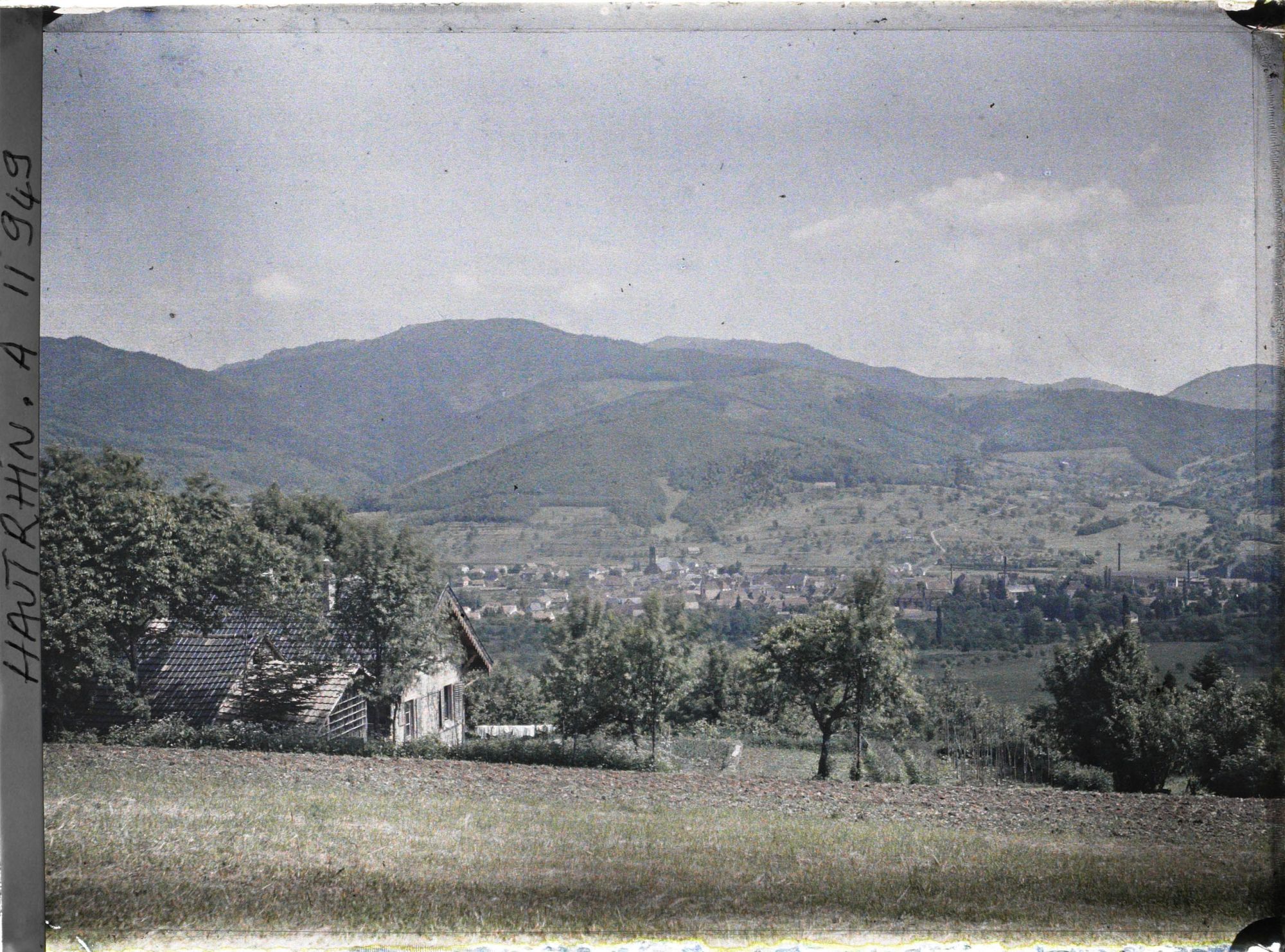 Image représentant Panorama sur Masevaux et le Rossberg