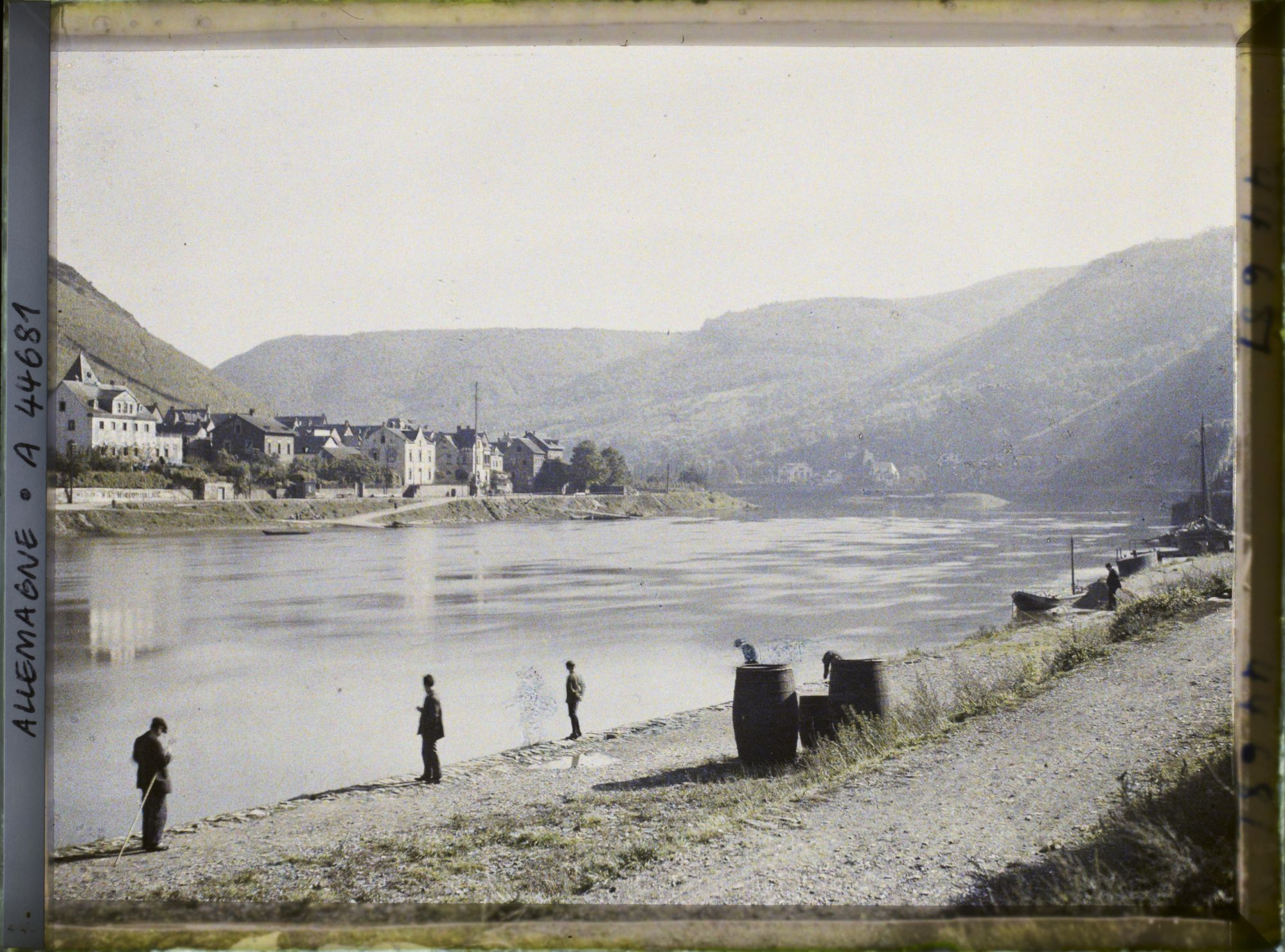 Image représentant Allemagne, Cochem (Moselle), La Moselle et Coud