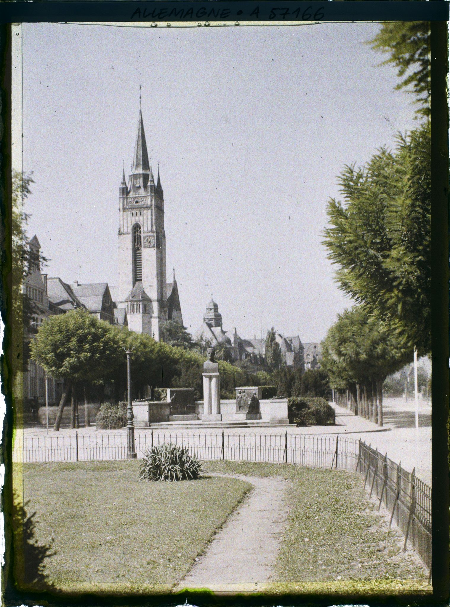 Image représentant Bords du Rhin, Coblence, Coblence - Vues diverses