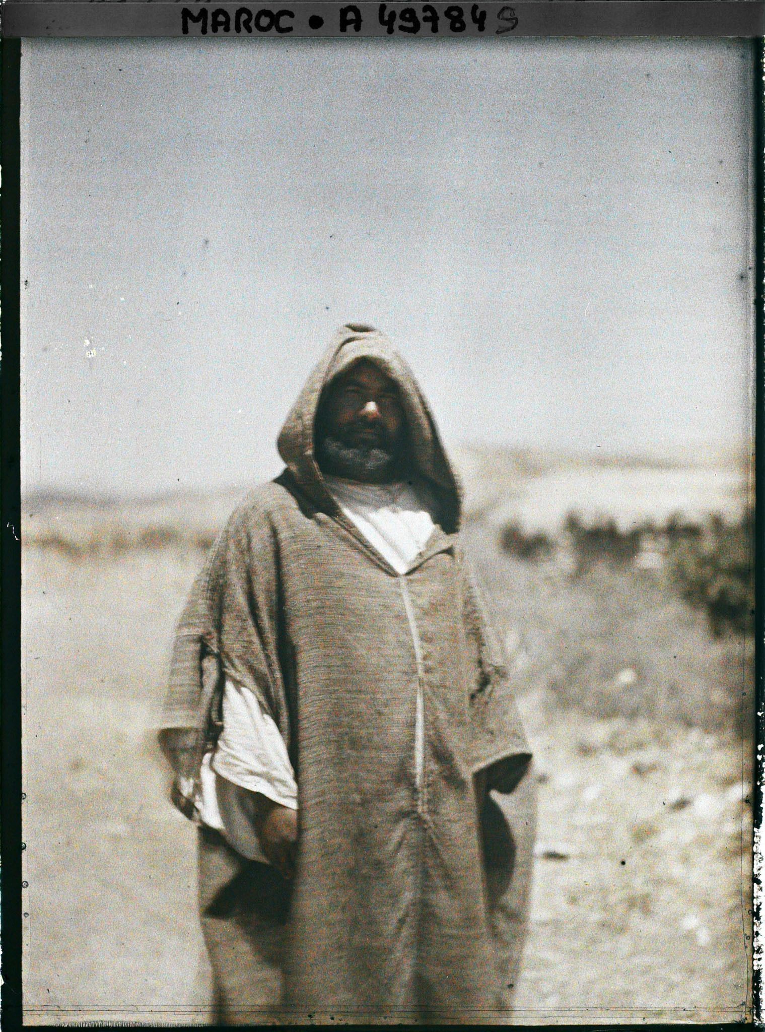 Image représentant Un berbère