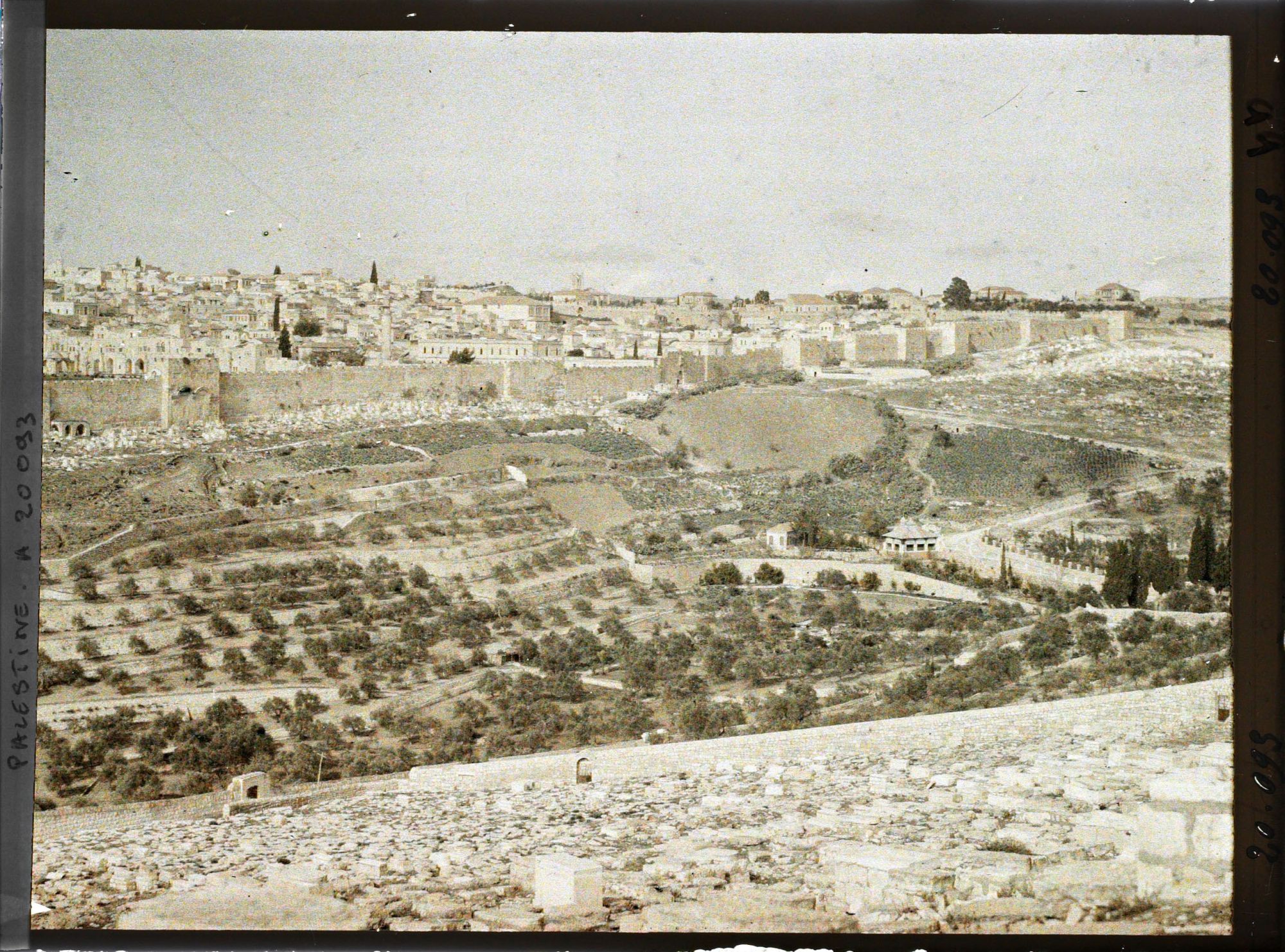Image représentant Panorama de la ville vue de l'est