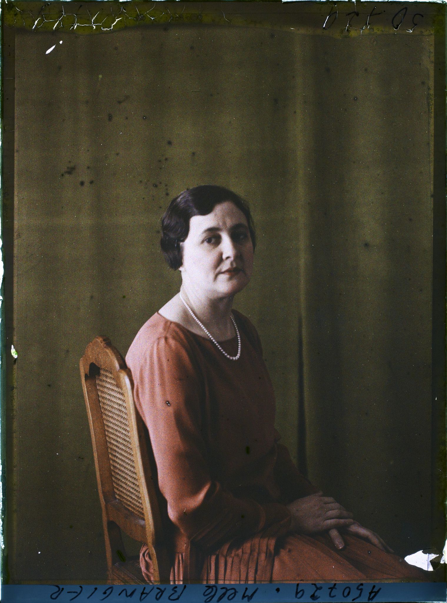 Image représentant Mademoiselle Brangier