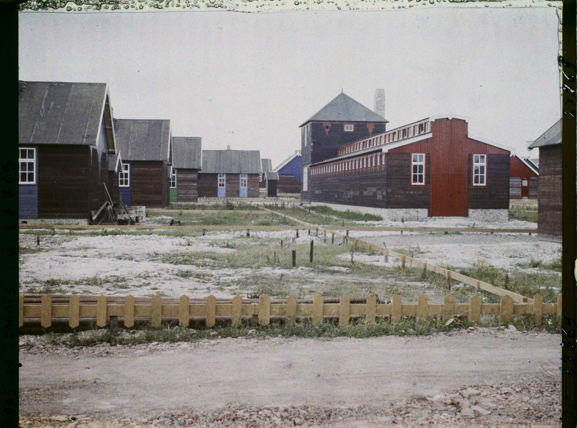 Image représentant France, Lens, Village Hollandais ; Etablissement de Bains