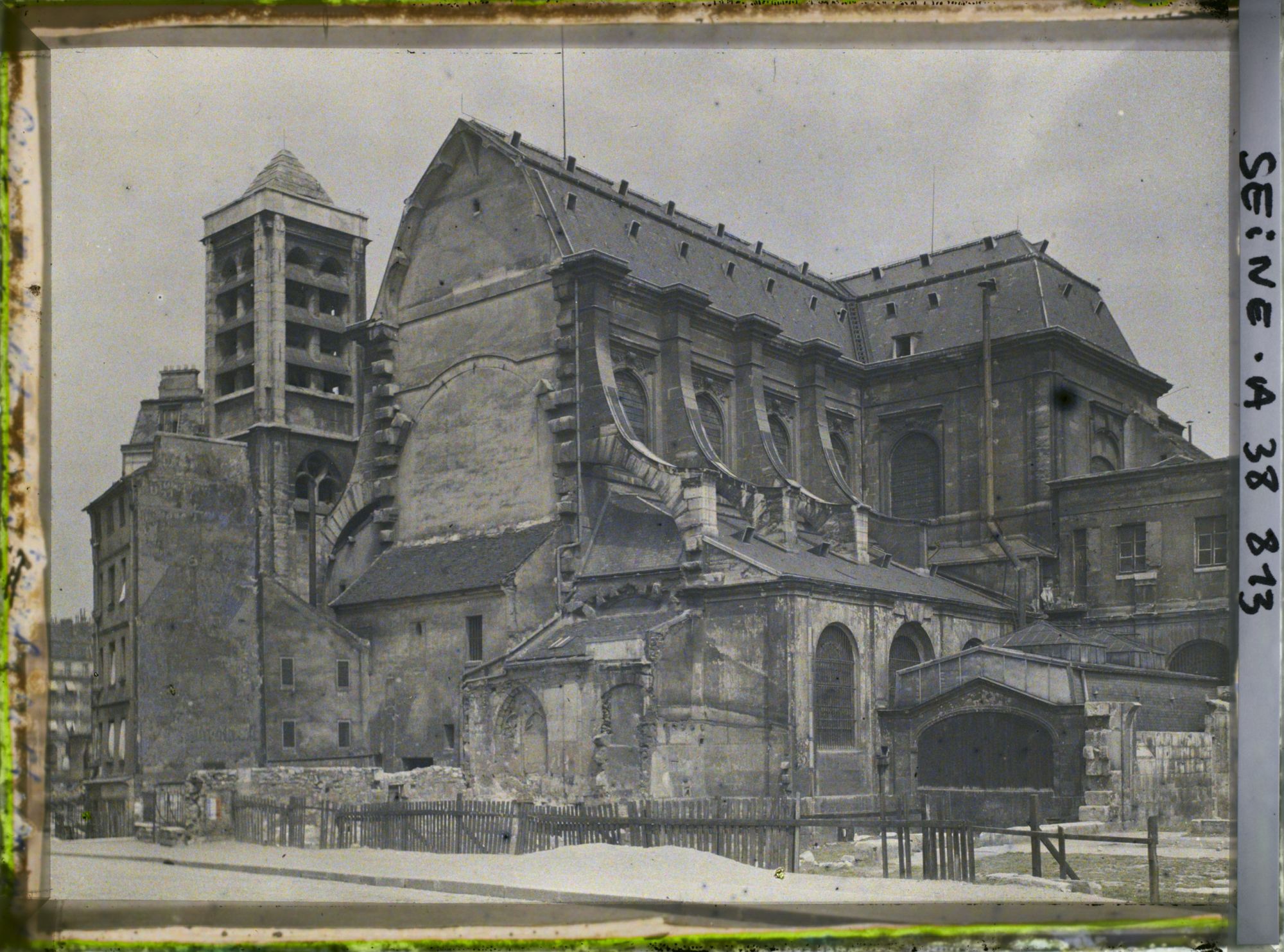 Image représentant L'eglise Saint-Nicolas-du-Chardonnet