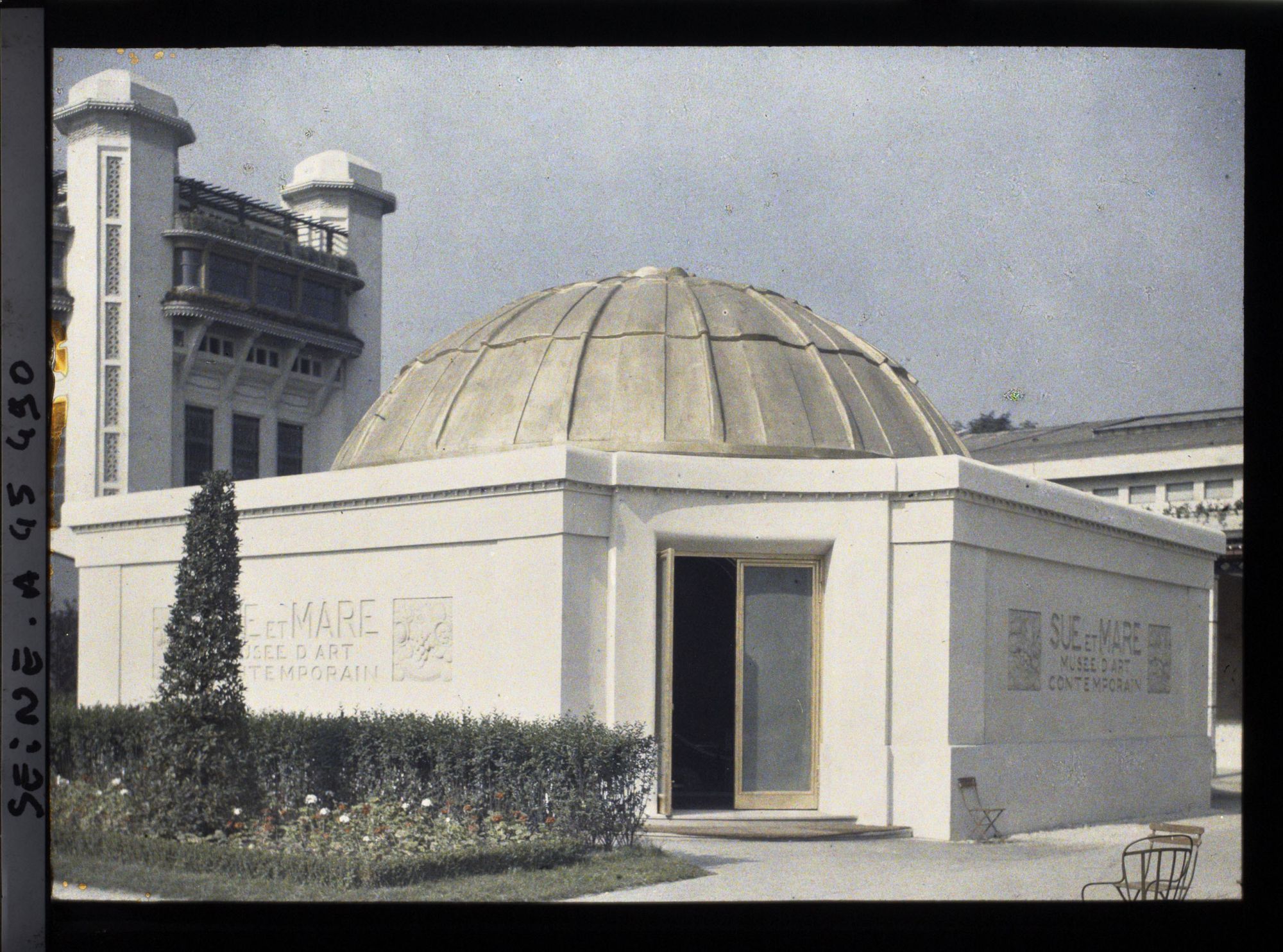 Image représentant L'Exposition des arts décoratifs, Pavillon de la Compagnie des arts français, Musée d'Art Contemporain