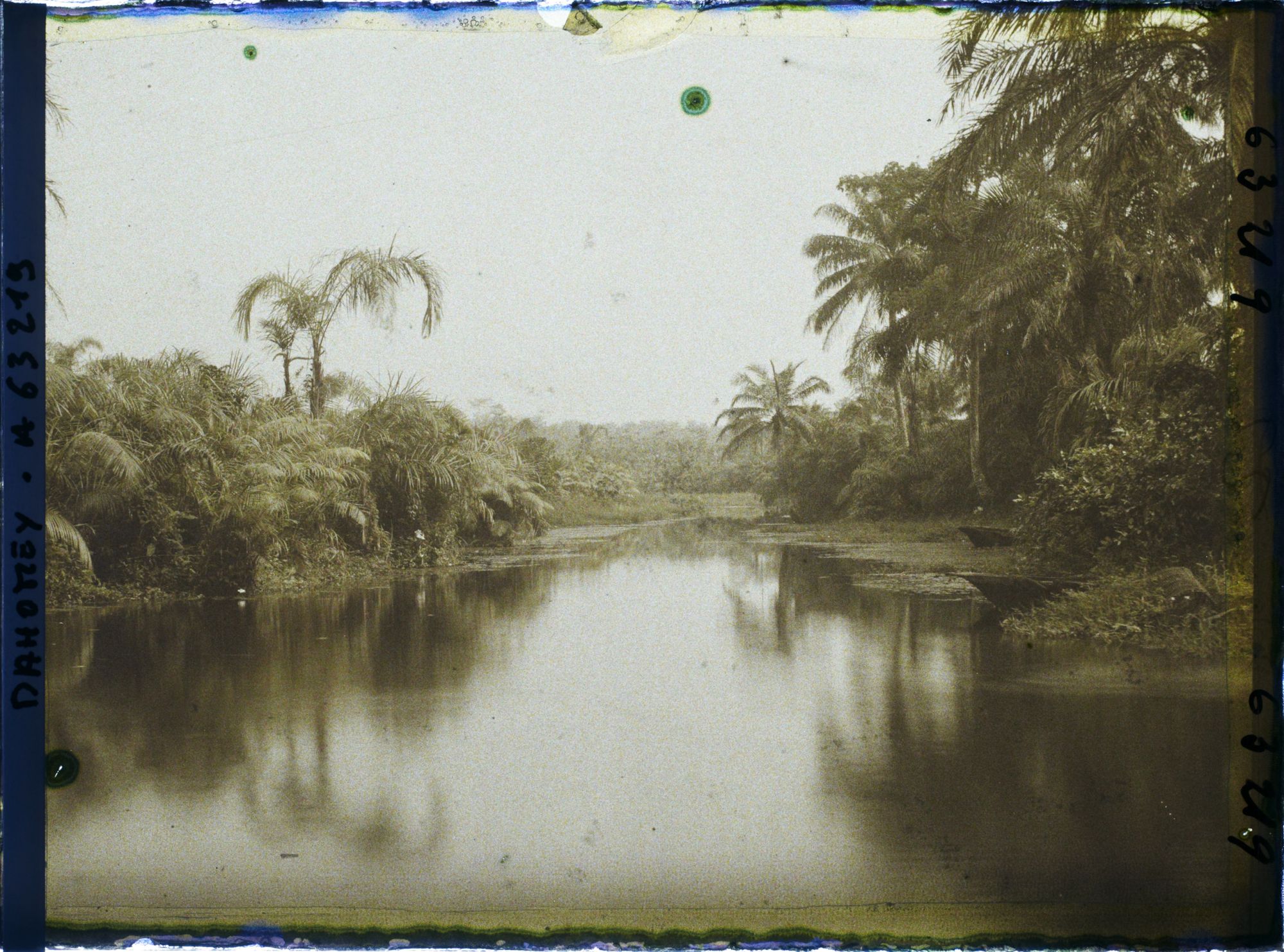 Image représentant Le marigot ou lagune d'Adjarra