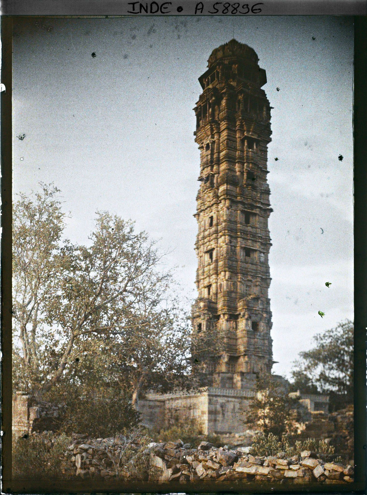 Image représentant La Jai Stambh ou Tour de Victoire