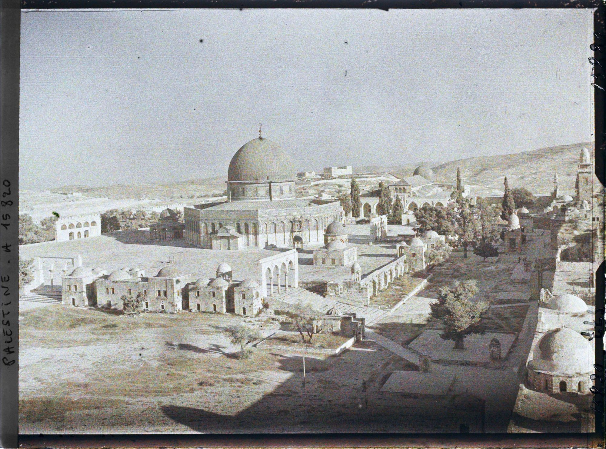 Image représentant Vue sur le Haram El Shérif
