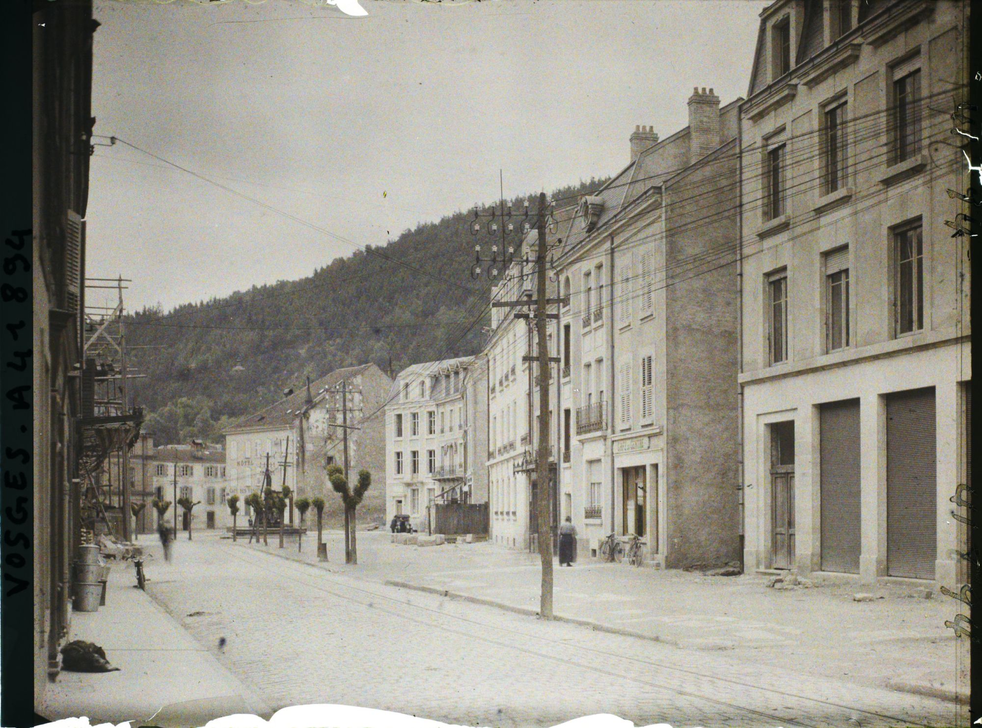 Image représentant France, Raon-l'Etape, Reconstructions rue Jules Ferry