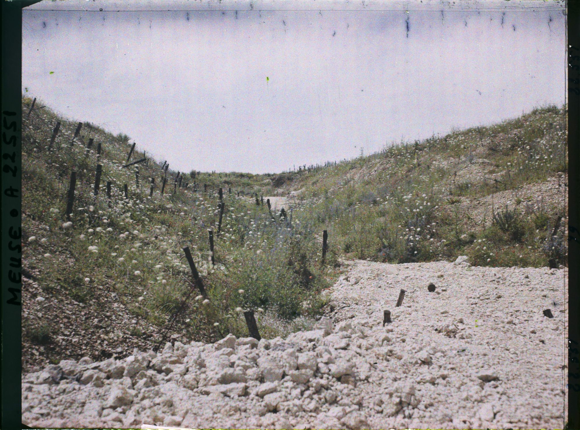 Image représentant France, Vaux, Fort de Vaux Courtine Nord