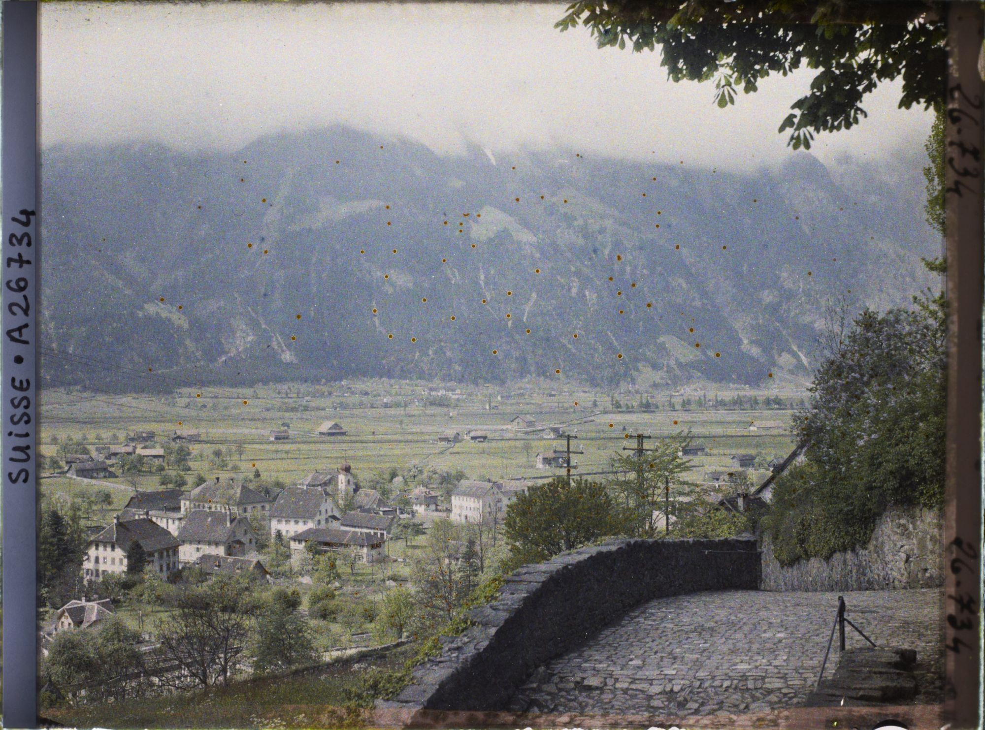 Image représentant Panorama sur le village d'Altdorf
