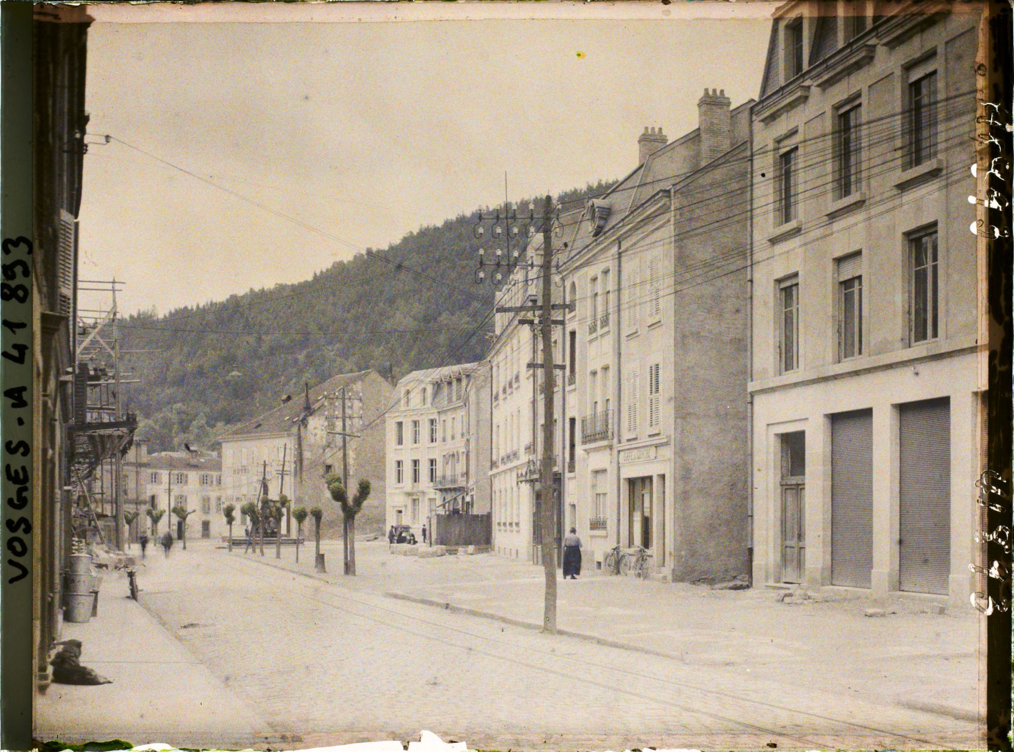Image représentant France, Raon-l'Etape, Reconstructions rue Jules Ferry