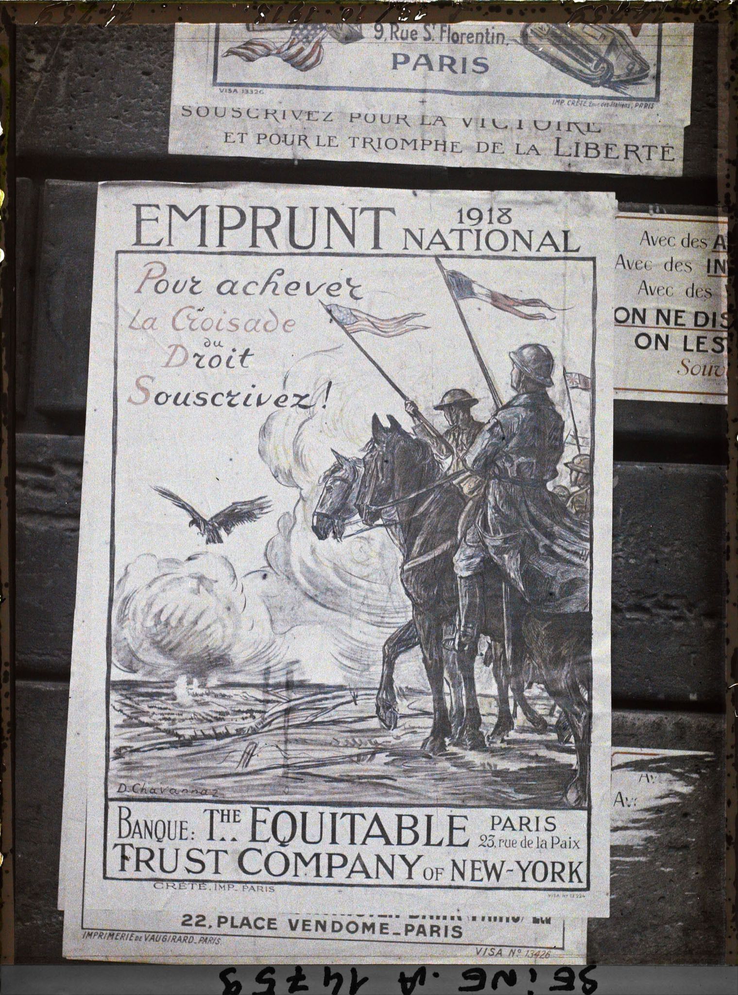 Image représentant Affiche de l'emprunt national, The Equitable Trust Company
