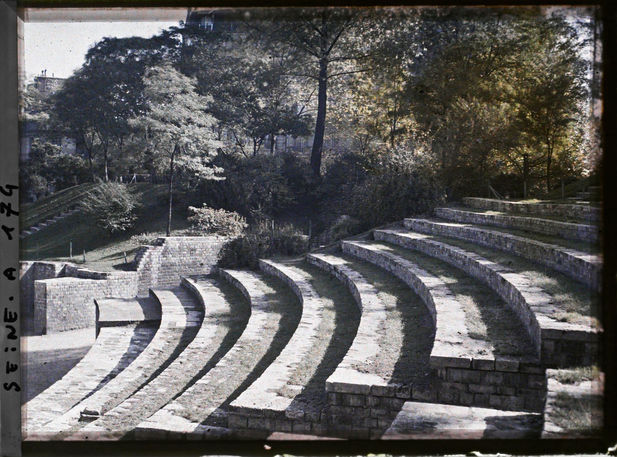 Image représentant Les arènes de Lutèce
