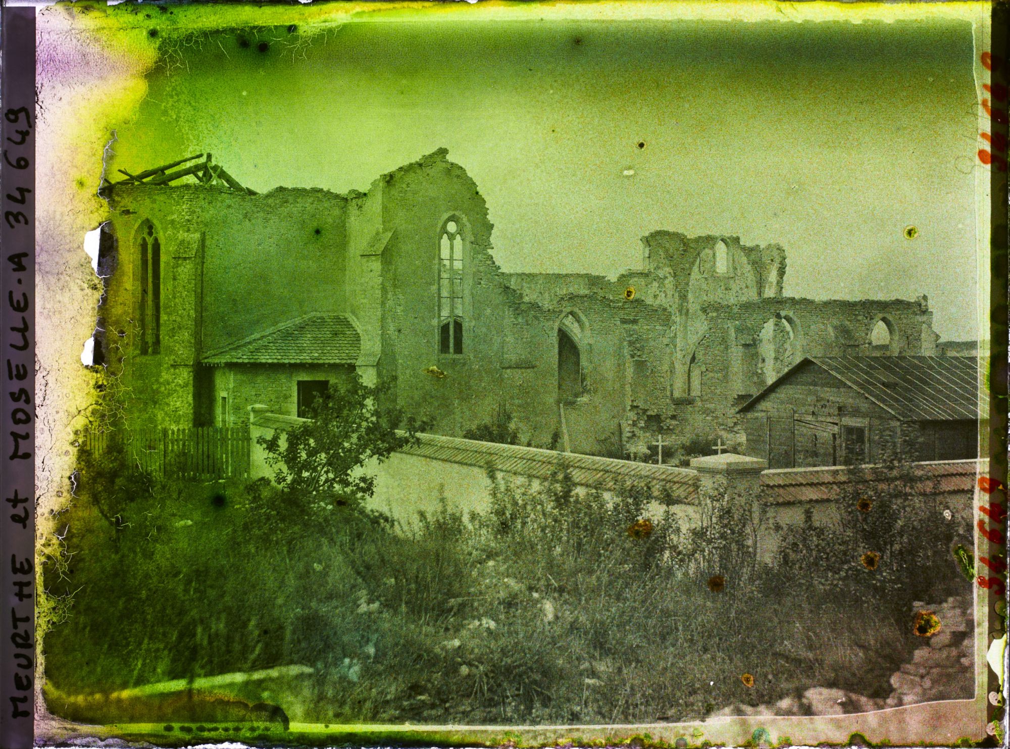 Image représentant France, Flirey, Ruines de l'Eglise