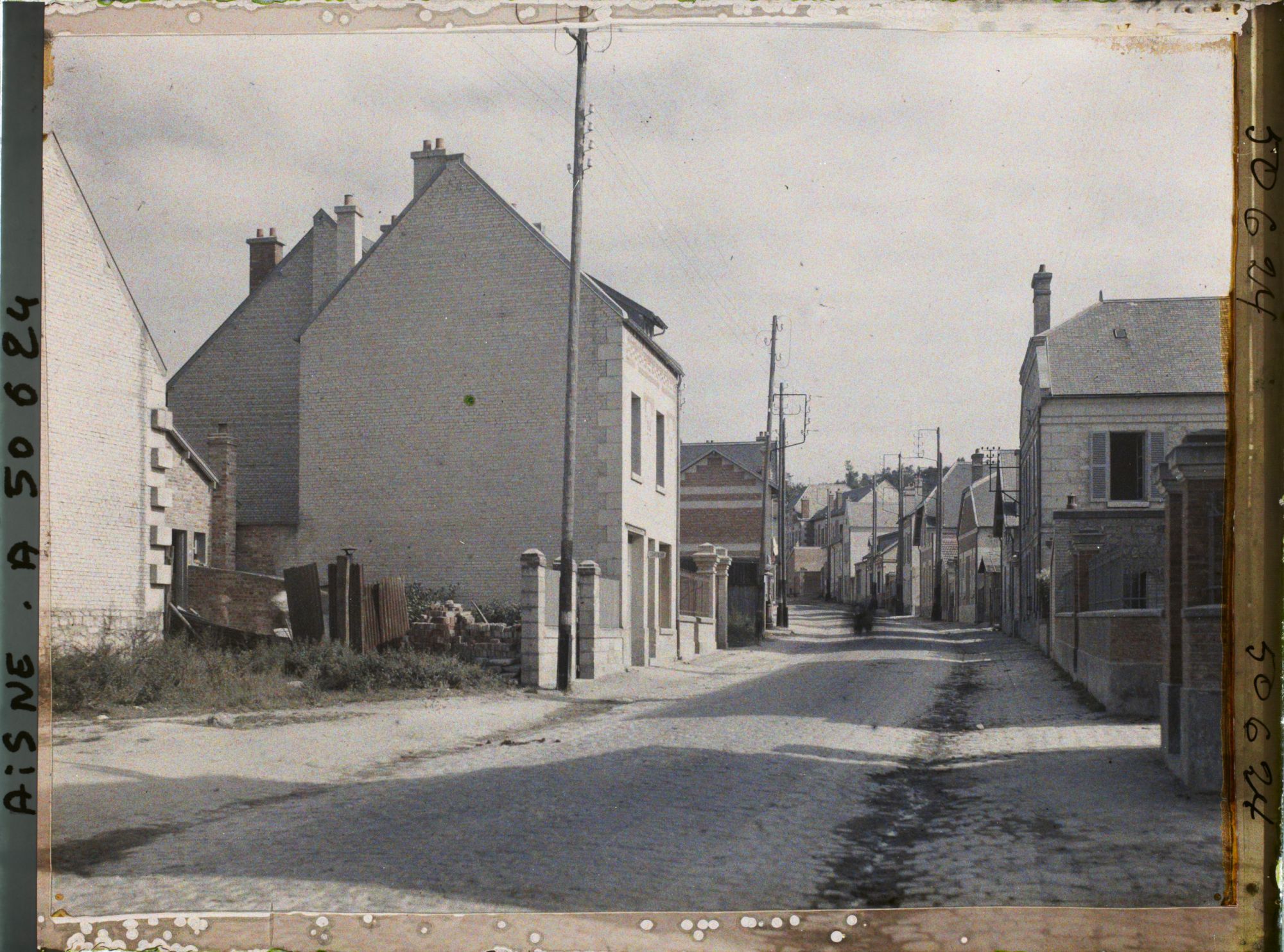 Image représentant France, Crouy, Grande Rue