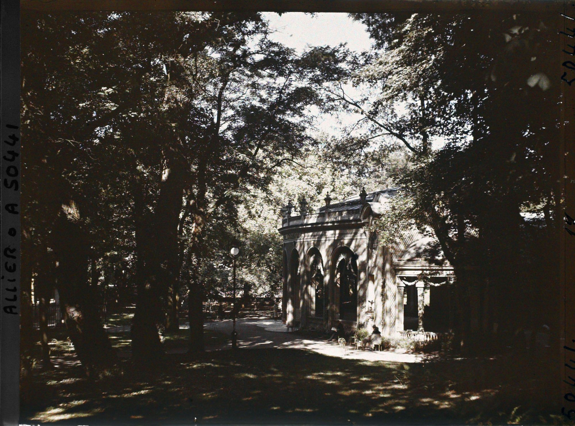 Image représentant La source des Célestins