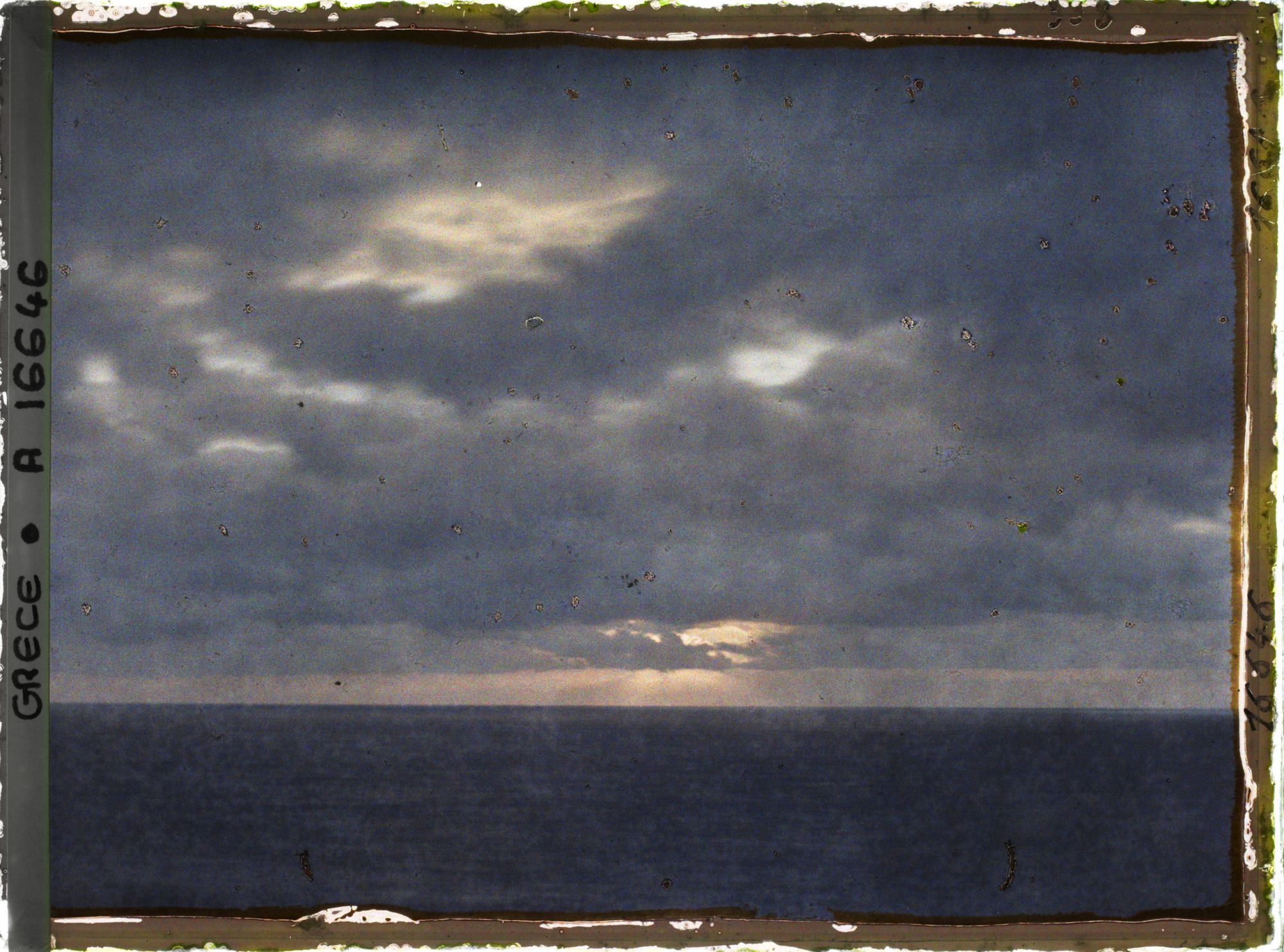 Image représentant Turquie, Mont Athos, Stravonikita, Lever de Soleil sur la mer