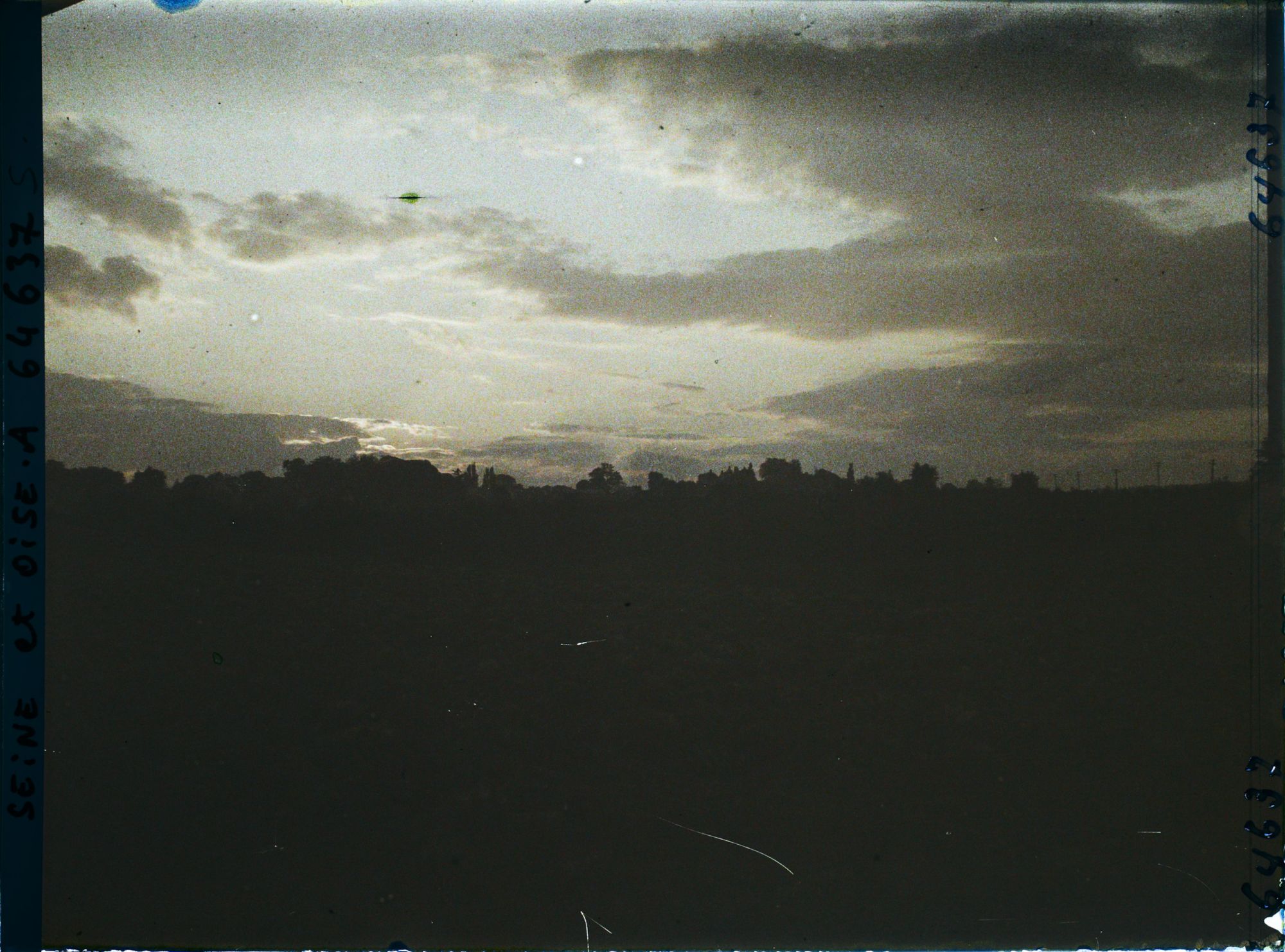 Image représentant Ile de France, Bouffémont, Coucher de Soleil