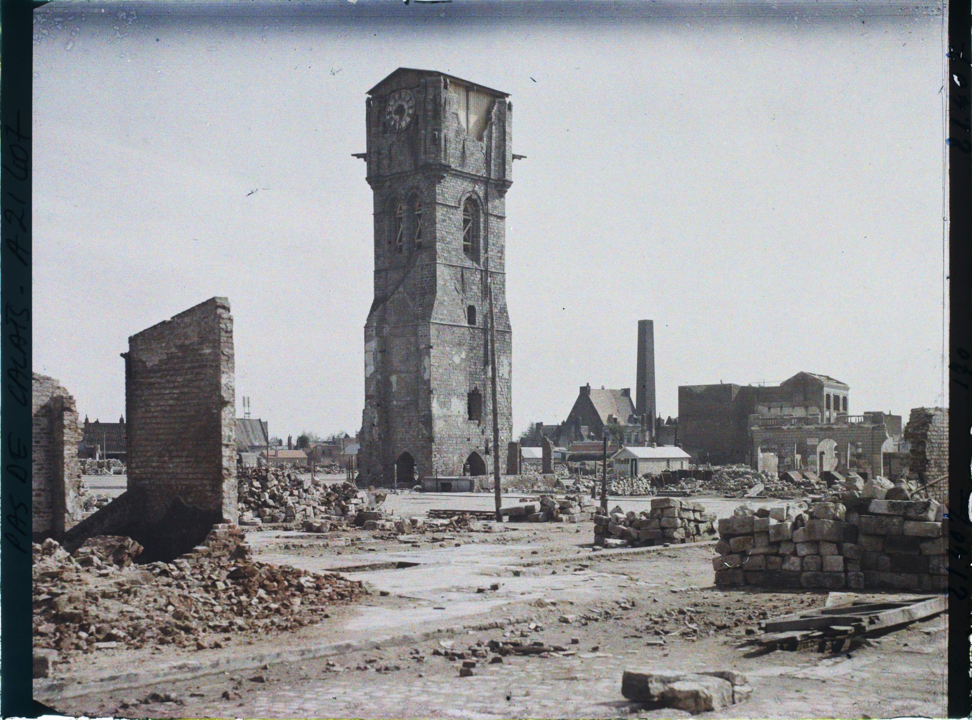 Image représentant France, Béthune, Vue vers la Grande Place Nord
